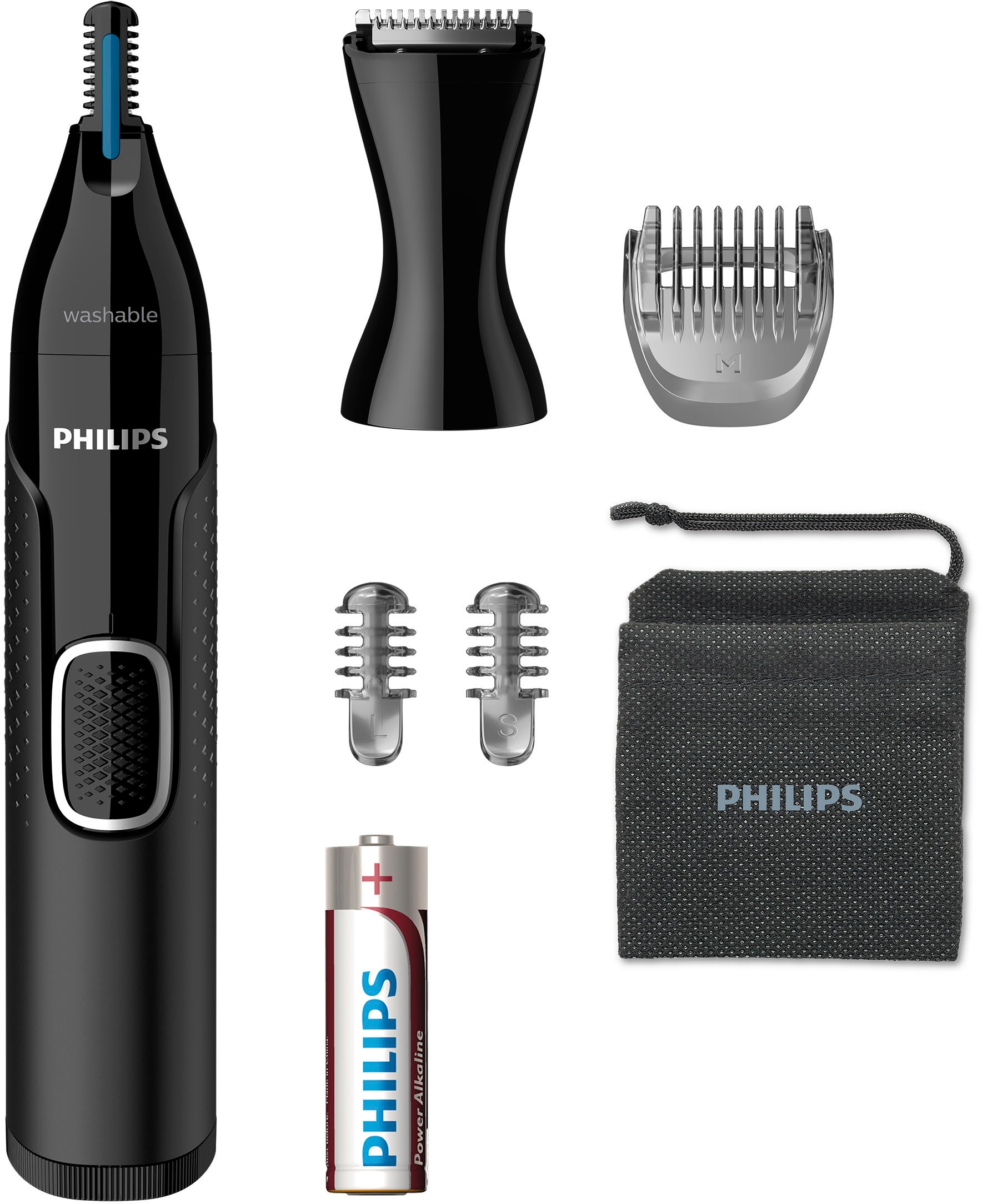 Philips Nasen- ir Ohrhaartrimmer »NT5650/16« 3...