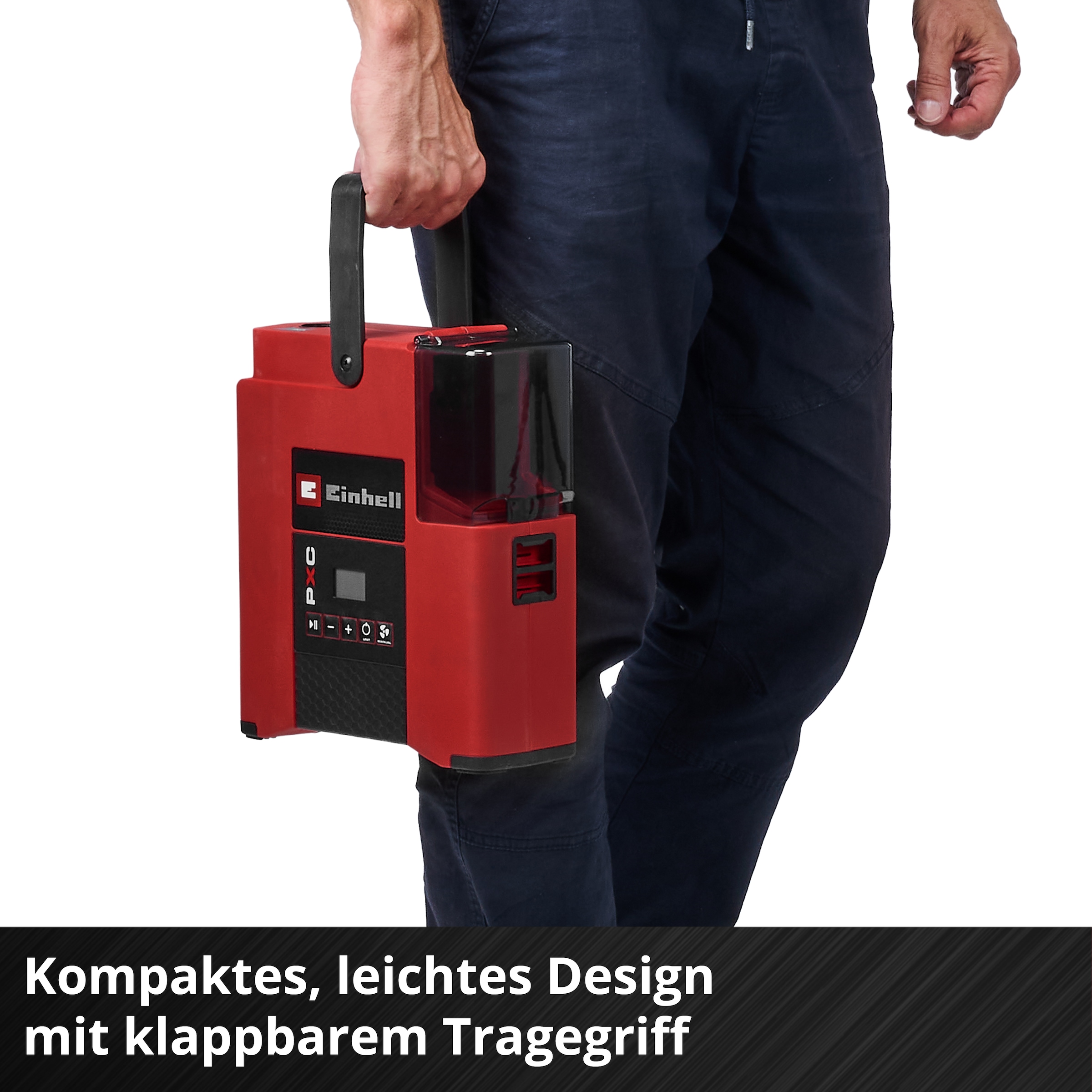 Einhell Kompressor »SUPPERO 18/380« ohne Akku und Ladegerät