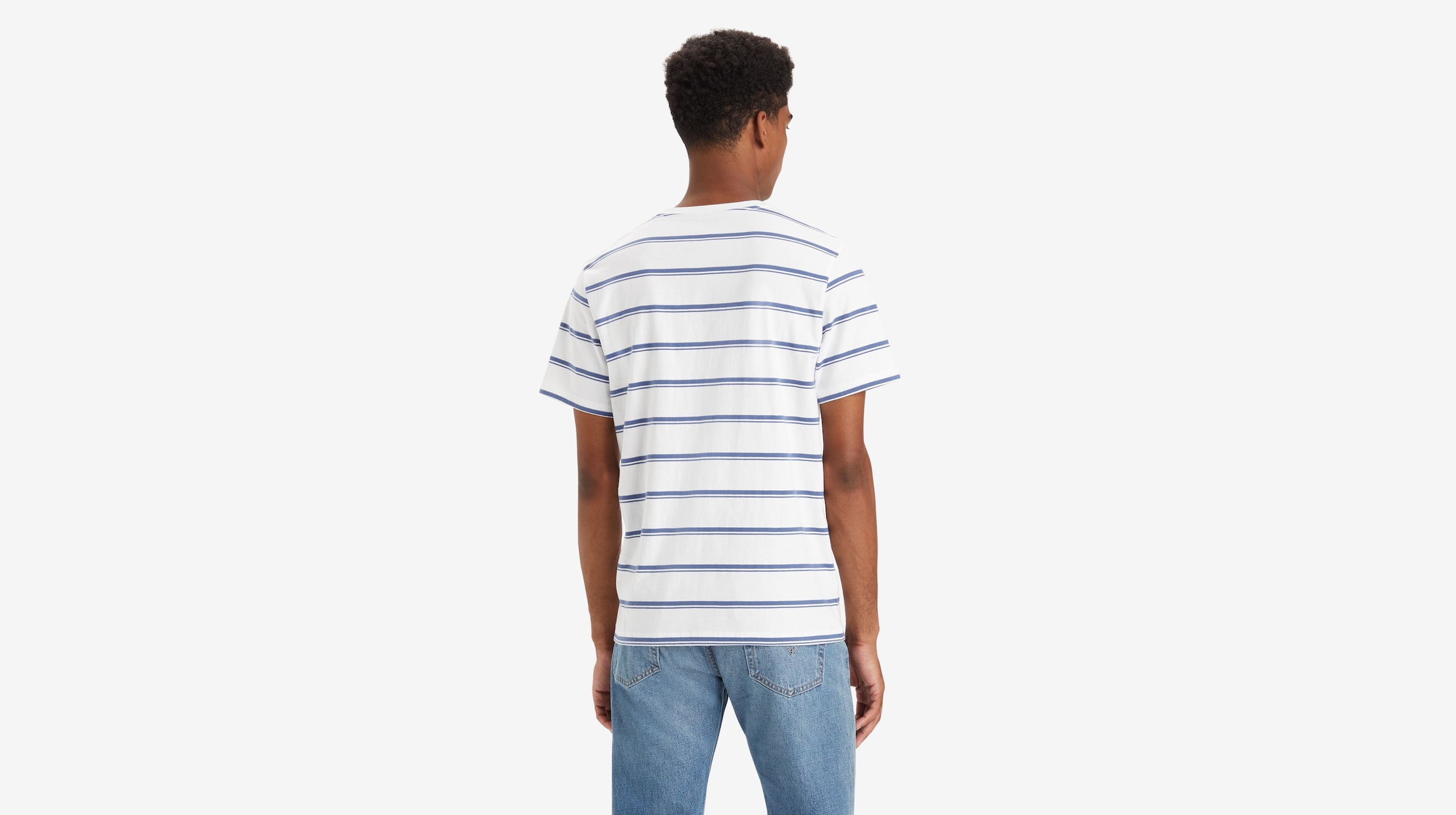 Levis T-Shirt "ORIGINAL HM VNECK MULTI-COLOR" günstig online kaufen