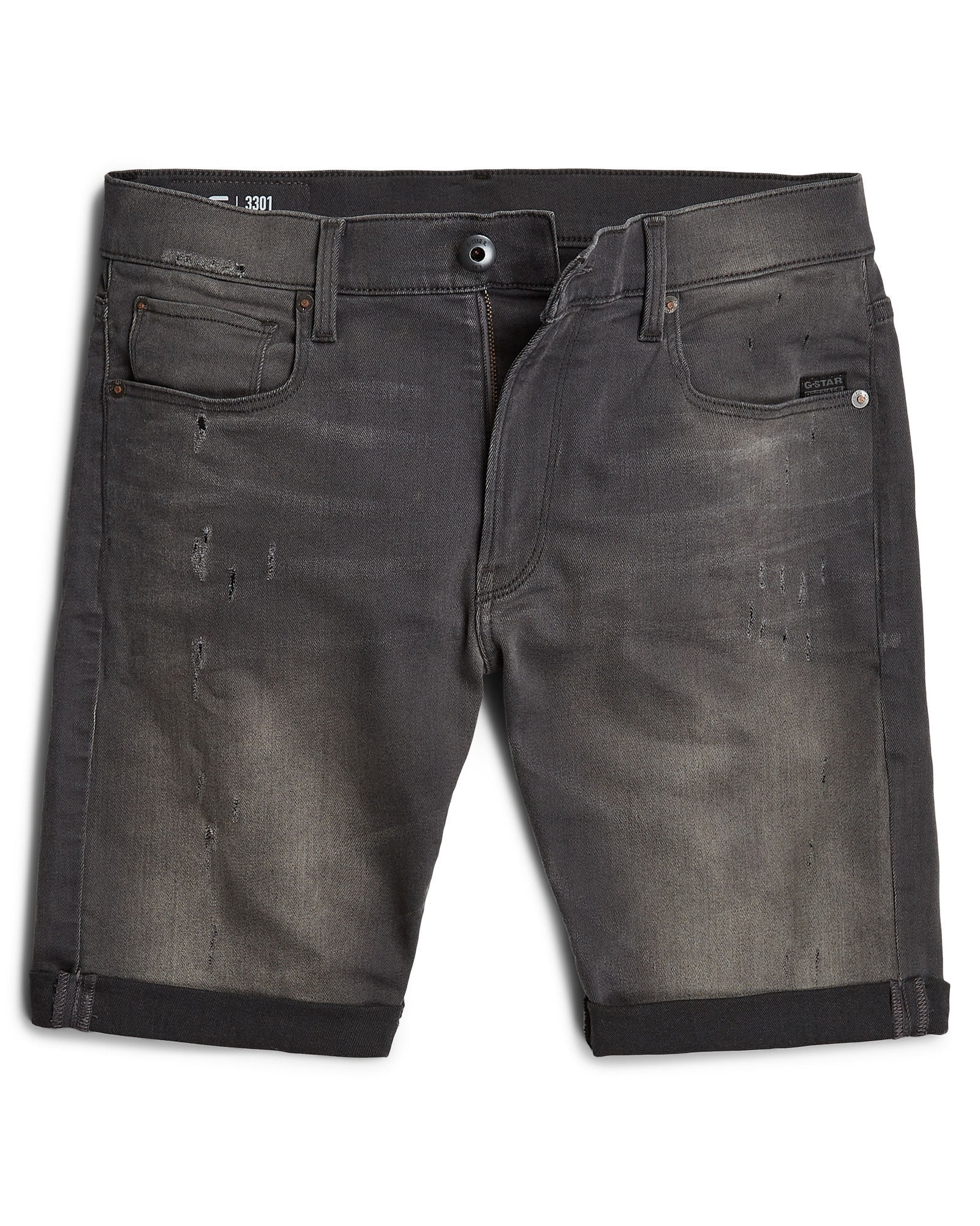 G-STAR 5-Pocket-Hose »3301 Slim Denim Shorts«