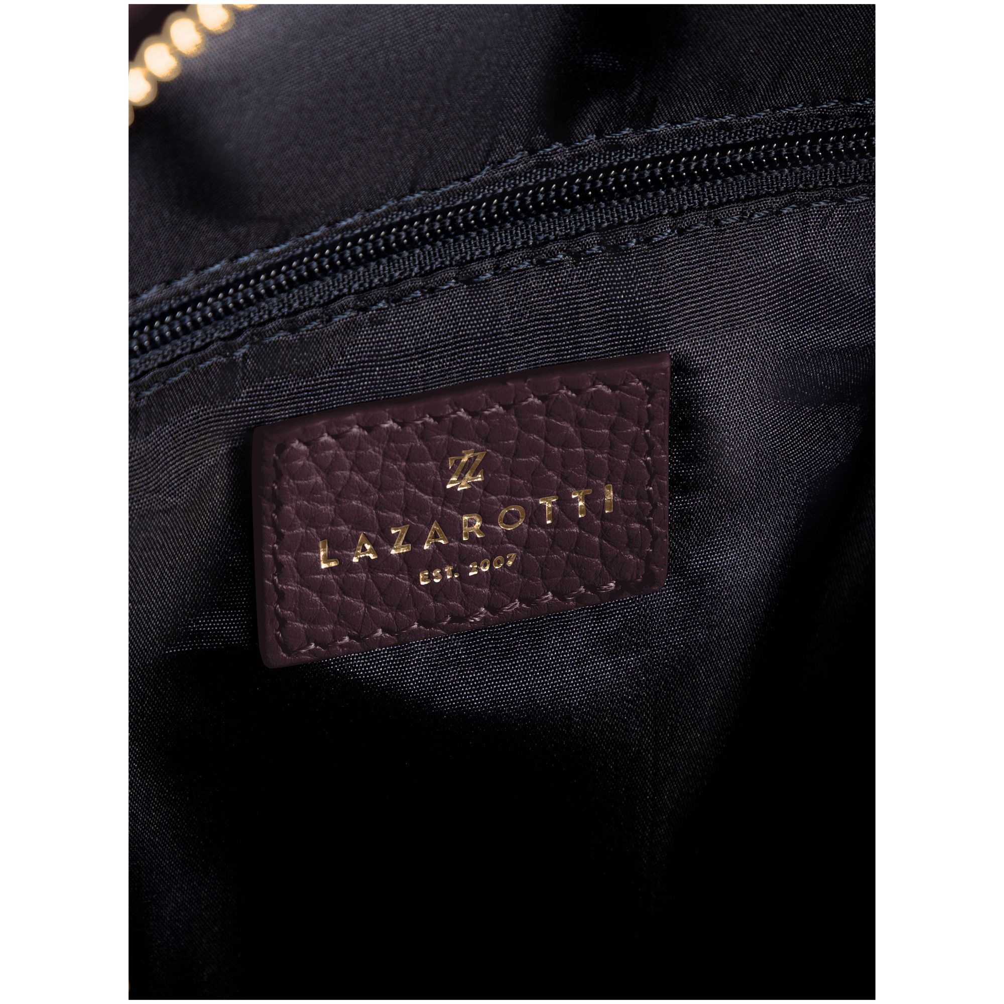 Lazarotti Rucksack »Bologna Leather City Rucksack Leder 27 cm«