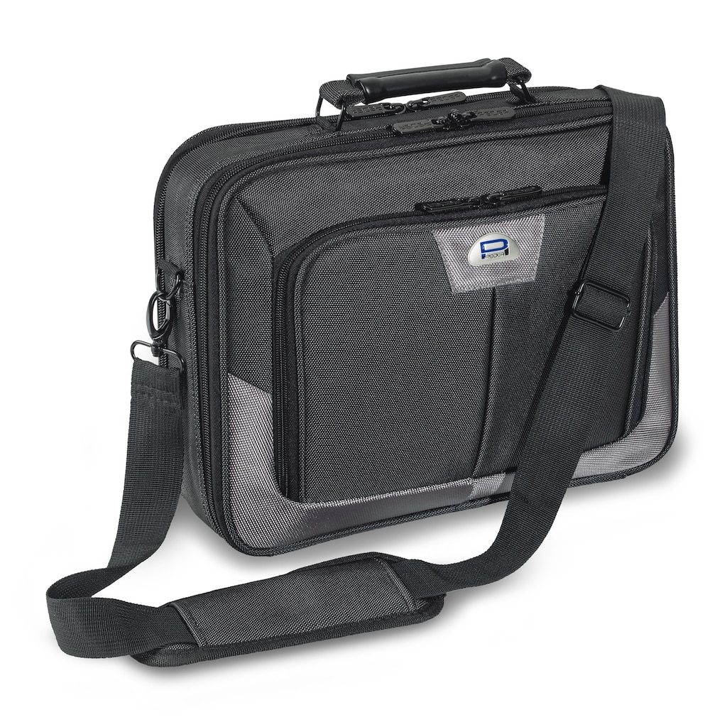 PEDEA Laptoptasche »Premium 15,6 (39,6cm)«, wasserabweisend, gepolstert, stabiler Schutzrahmen