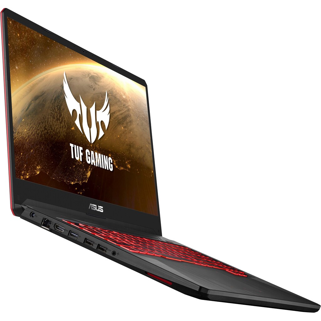 Asus Gaming-Notebook »FX705DY-AU028T TUF«, 43,94 cm, / 17,3 Zoll, AMD, Ryzen 5, Radeon RX 560X, 1000 GB HDD, 256 GB SSD