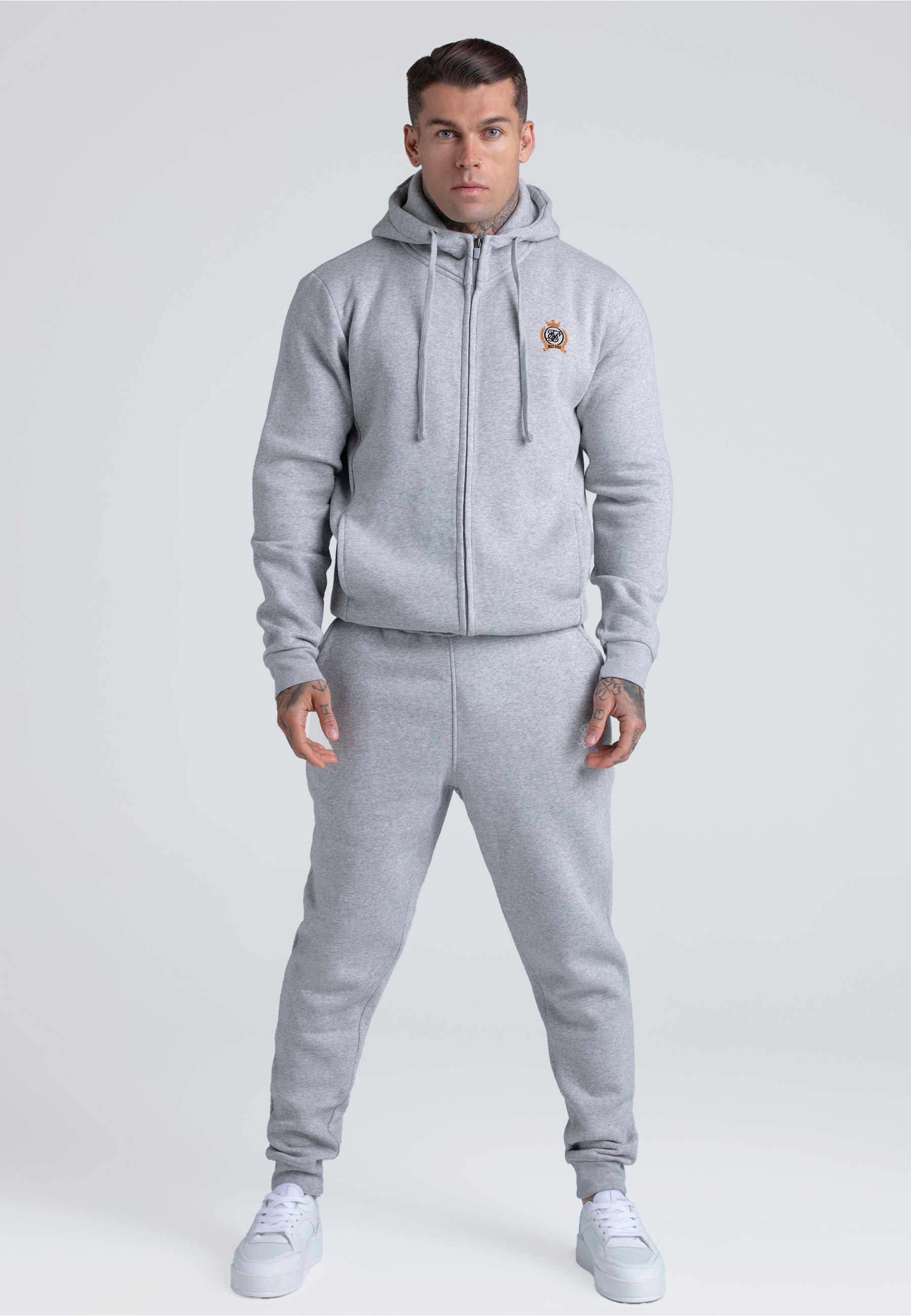 Siksilk Neopren-Hoodie »SikSilk Essentials Full Zip Hoodie« 1
