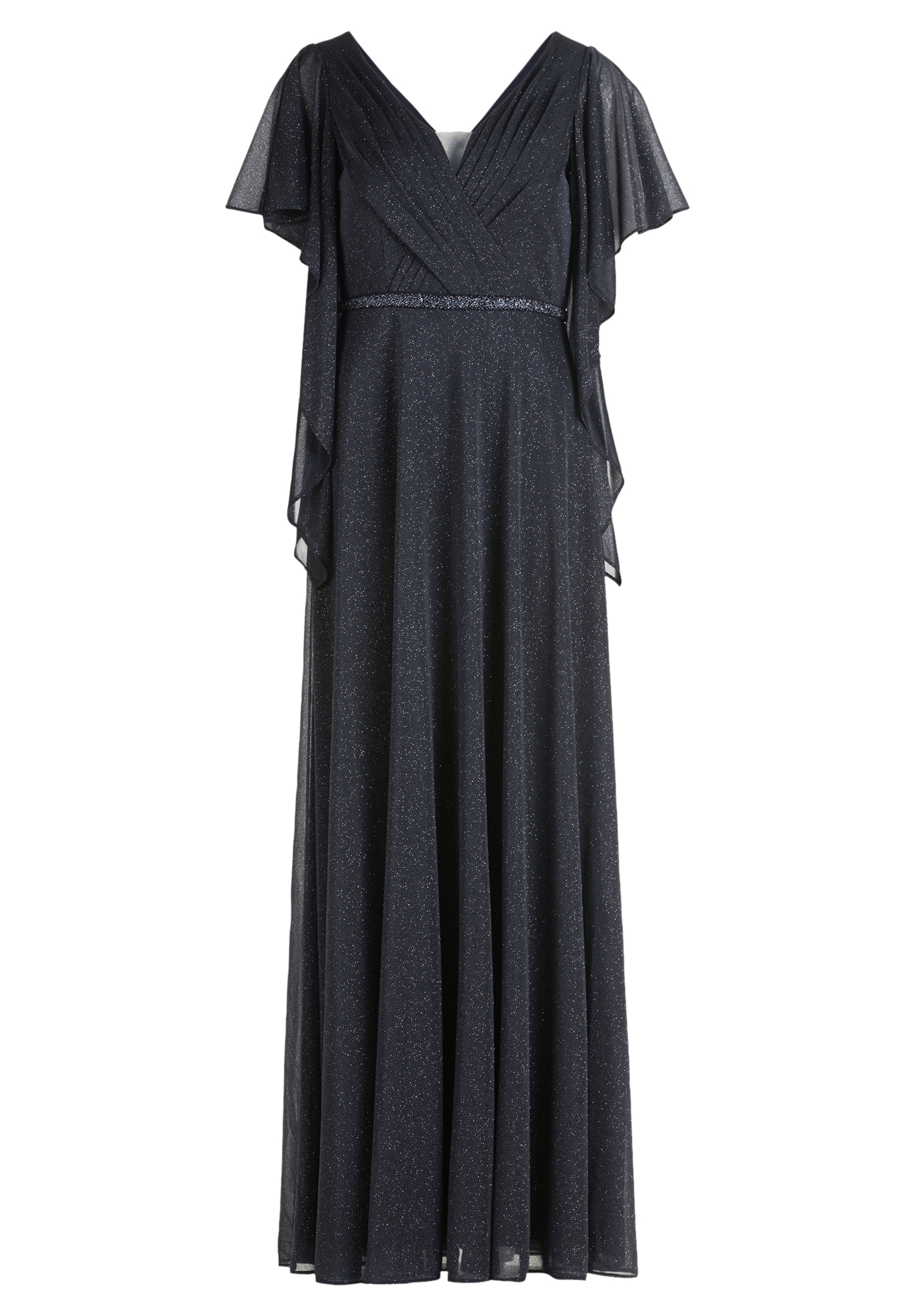 Vera Mont Abendkleid »Vera Mont Abendkleid im Glitzer-Look«, Falten