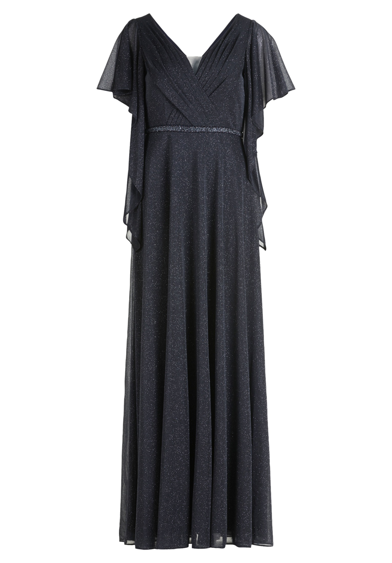 Vera Mont Abendkleid "Vera Mont Damen Abendkleid im Glitzer-Look", Falten günstig online kaufen