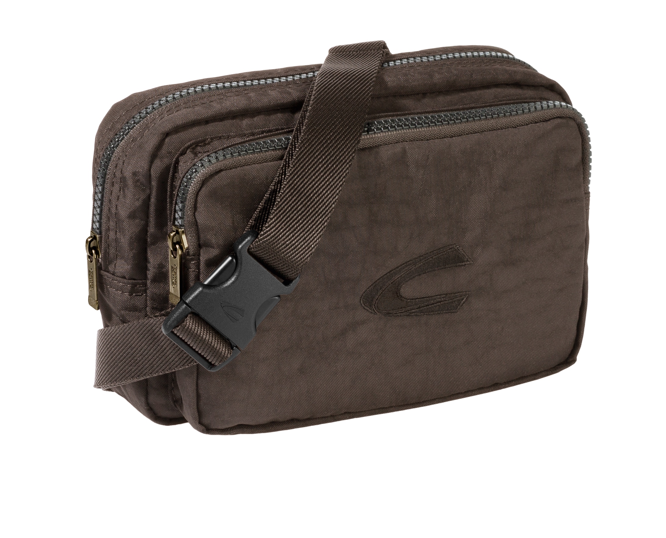 camel active Bauchtasche »Journey«, aus leichtem robusten Nylon, funktional perfekt für alle Lebenslagen