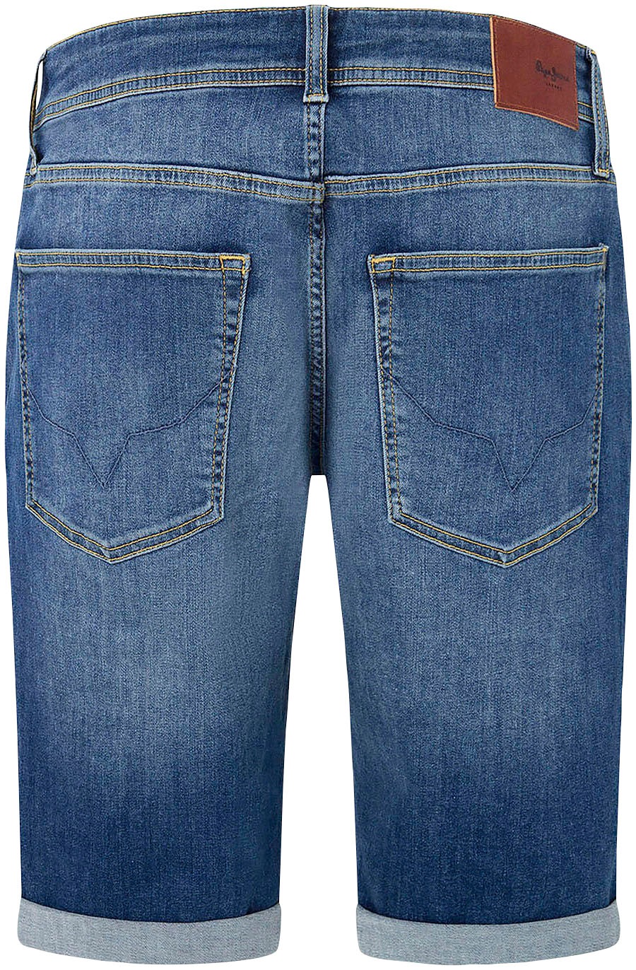 Pepe Jeans Shorts, mit Markenlabel