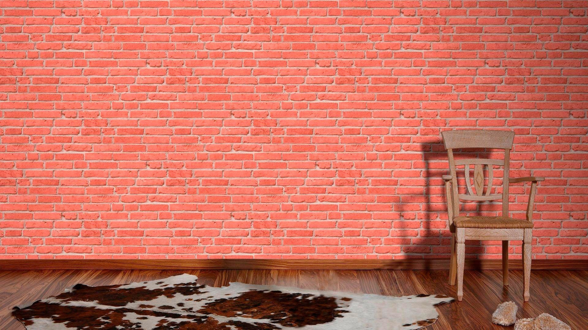 living walls Vliestapete »Best of Wood`n Stone 2nd Edition«, Steinoptik-gemustert-Motiv, Struktur Tapete Stein Tapeten Wohnzimmer Schlafzimmer Küche Flur Optik