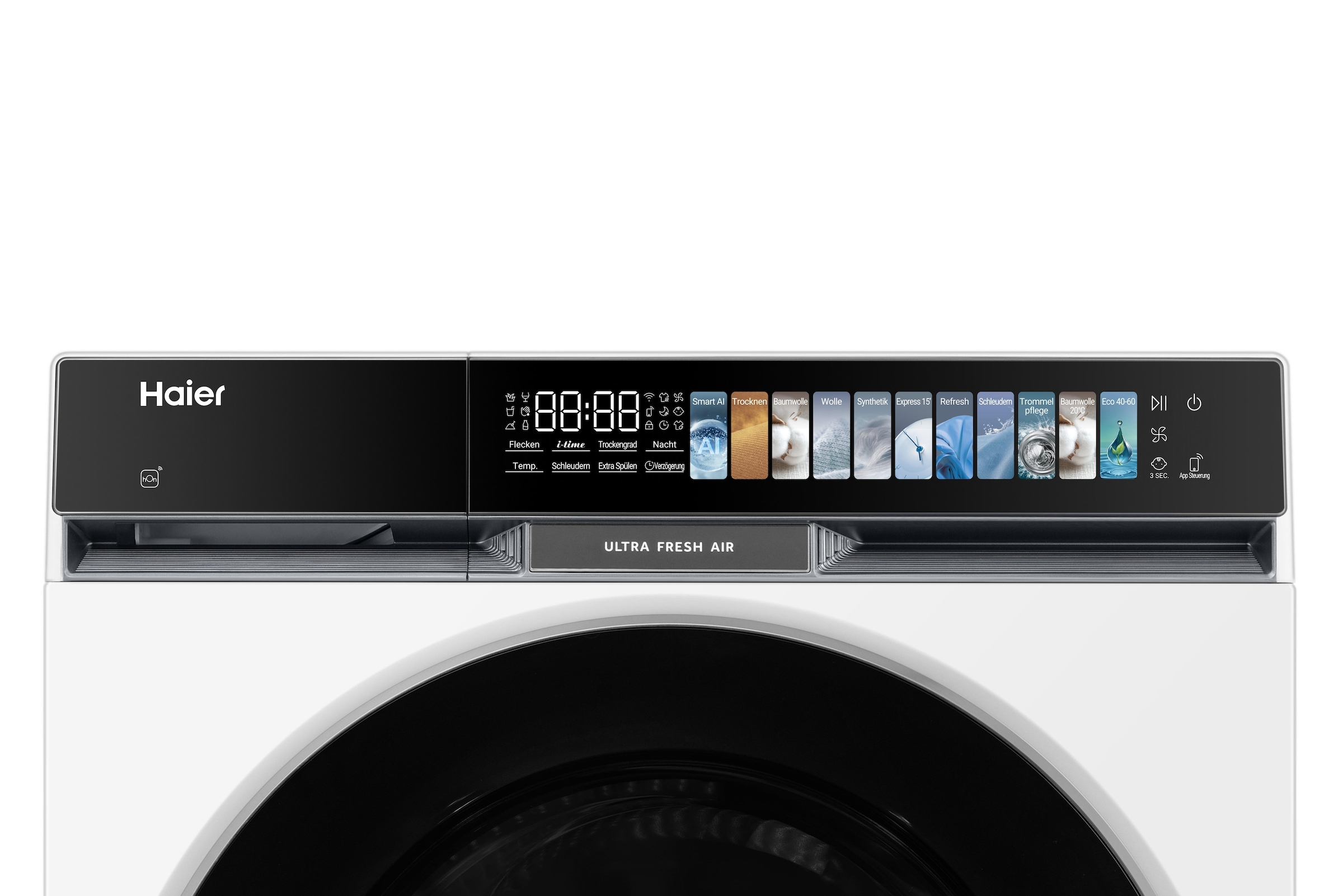 Haier Waschtrockner »HWD80-BP14687TU1« 8 kg /5 kg UltraFresh & UltraSense