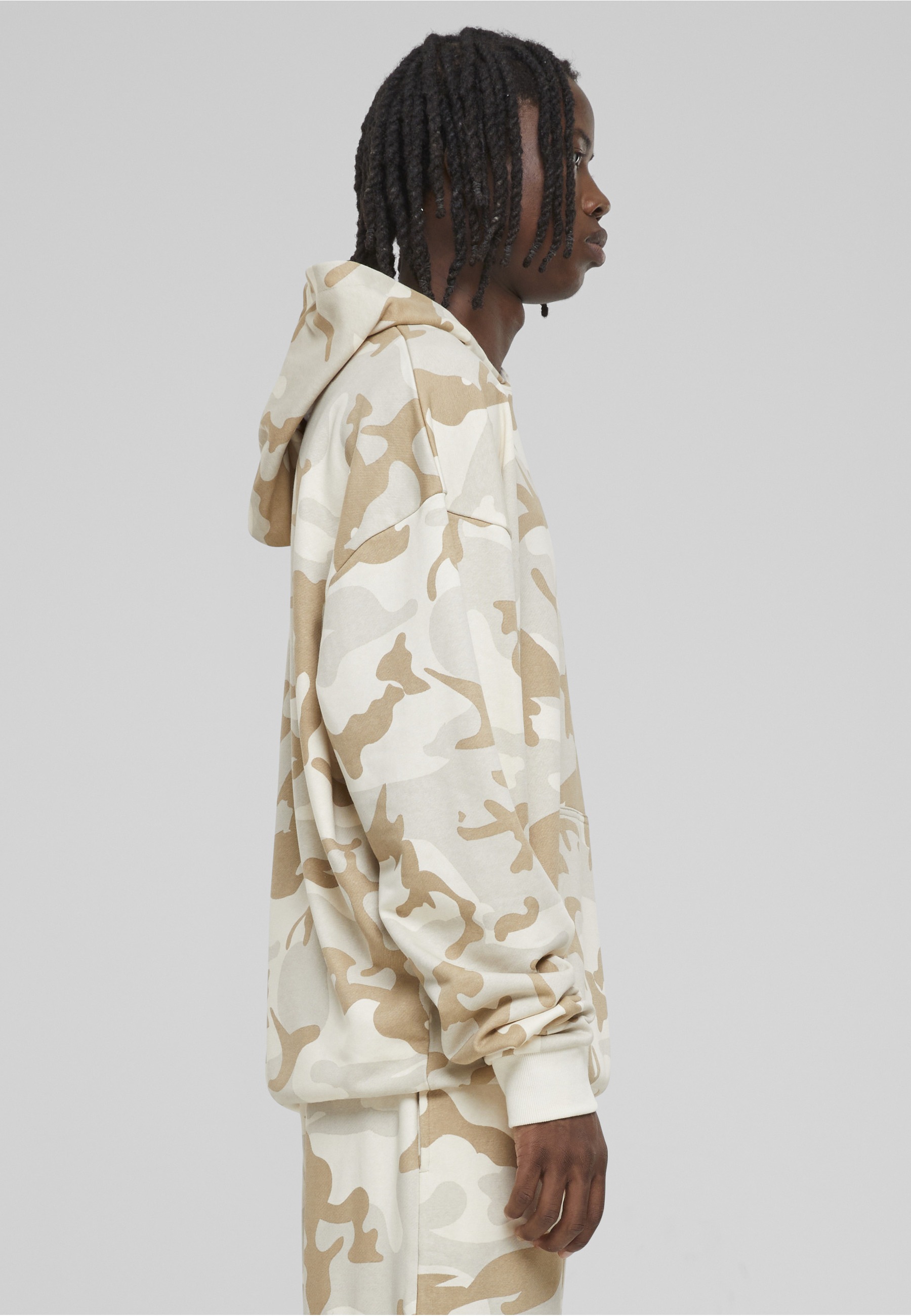 URBAN CLASSICS Kapuzensweatshirt »Urban Classics Herren Easy Camo Hoody«, 1 Stk.
