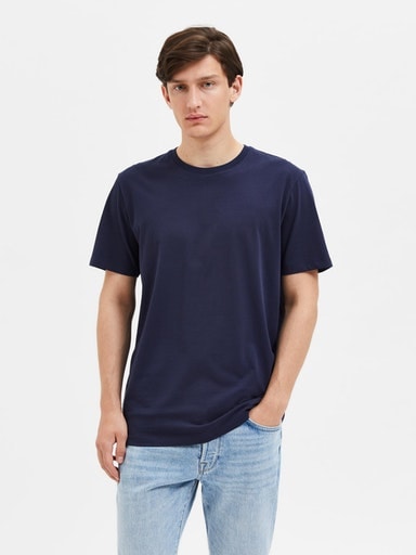 SELECTED HOMME T-Shirt »SLHASPEN SS O-NECK TEE NOOS«