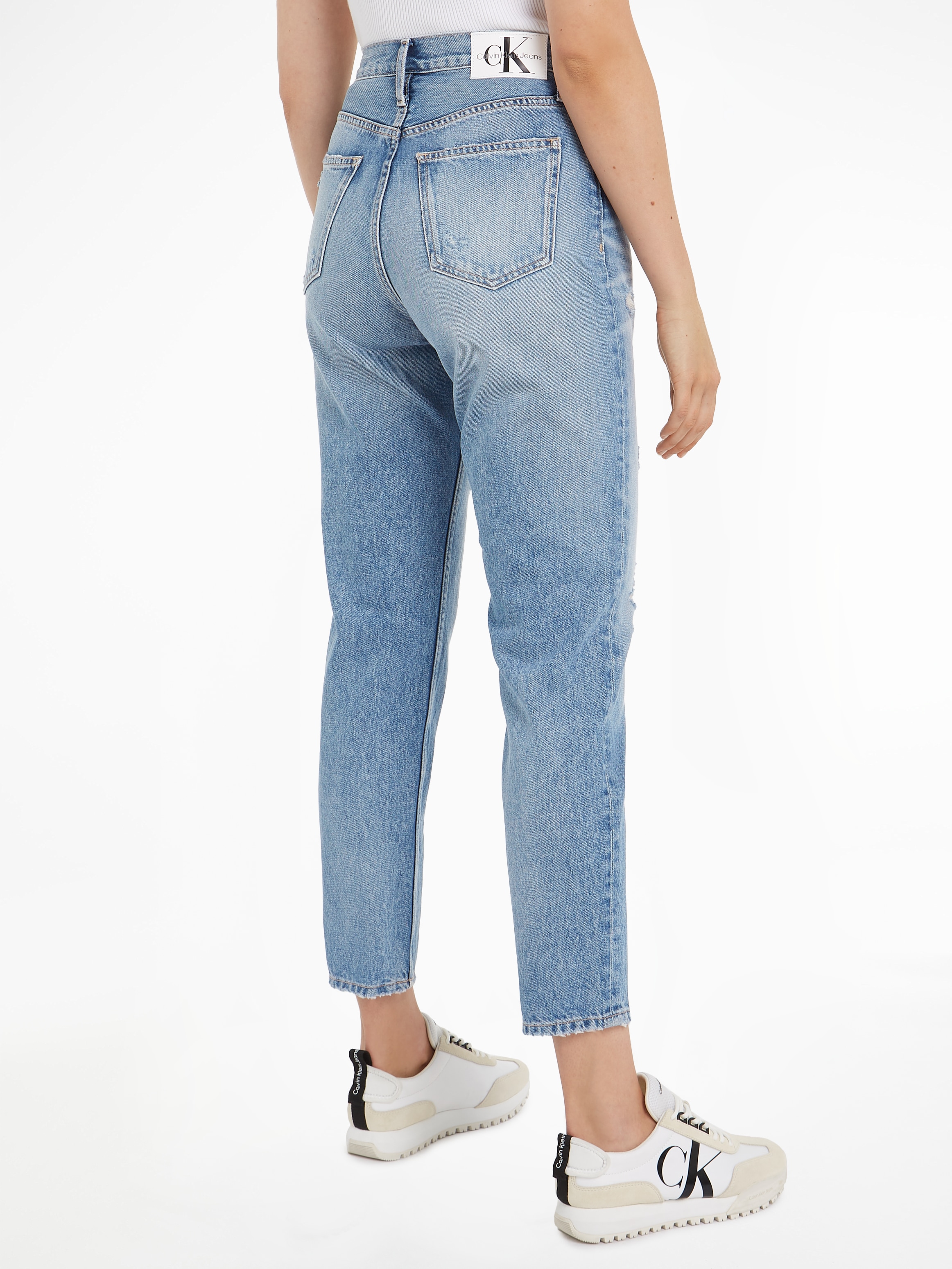 Calvin Klein Jeans Mom-Jeans "MOM JEAN", im 5-Pocket-Style günstig online kaufen