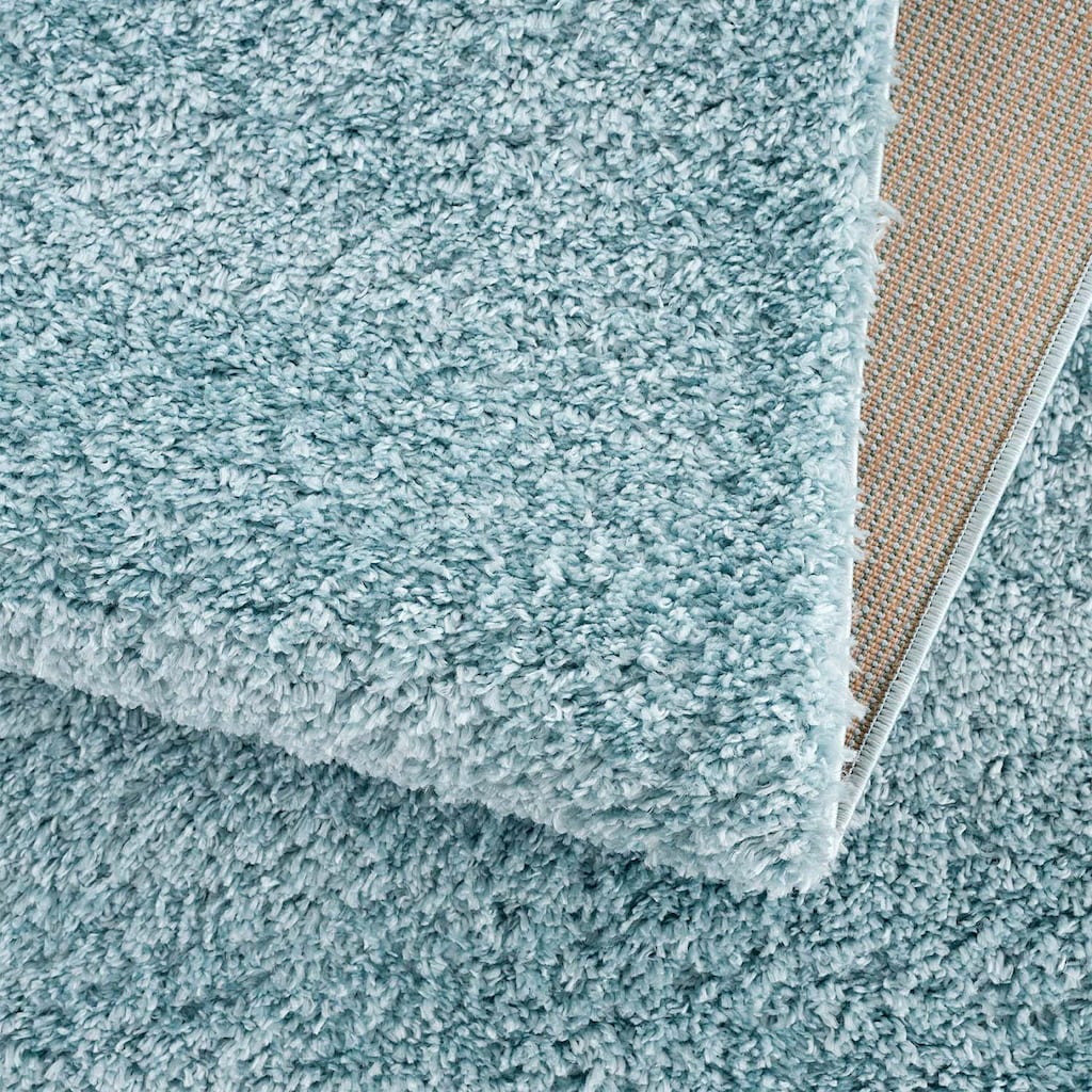 Carpet City Hochflor-Teppich »Pulpy 100«, rechteckig