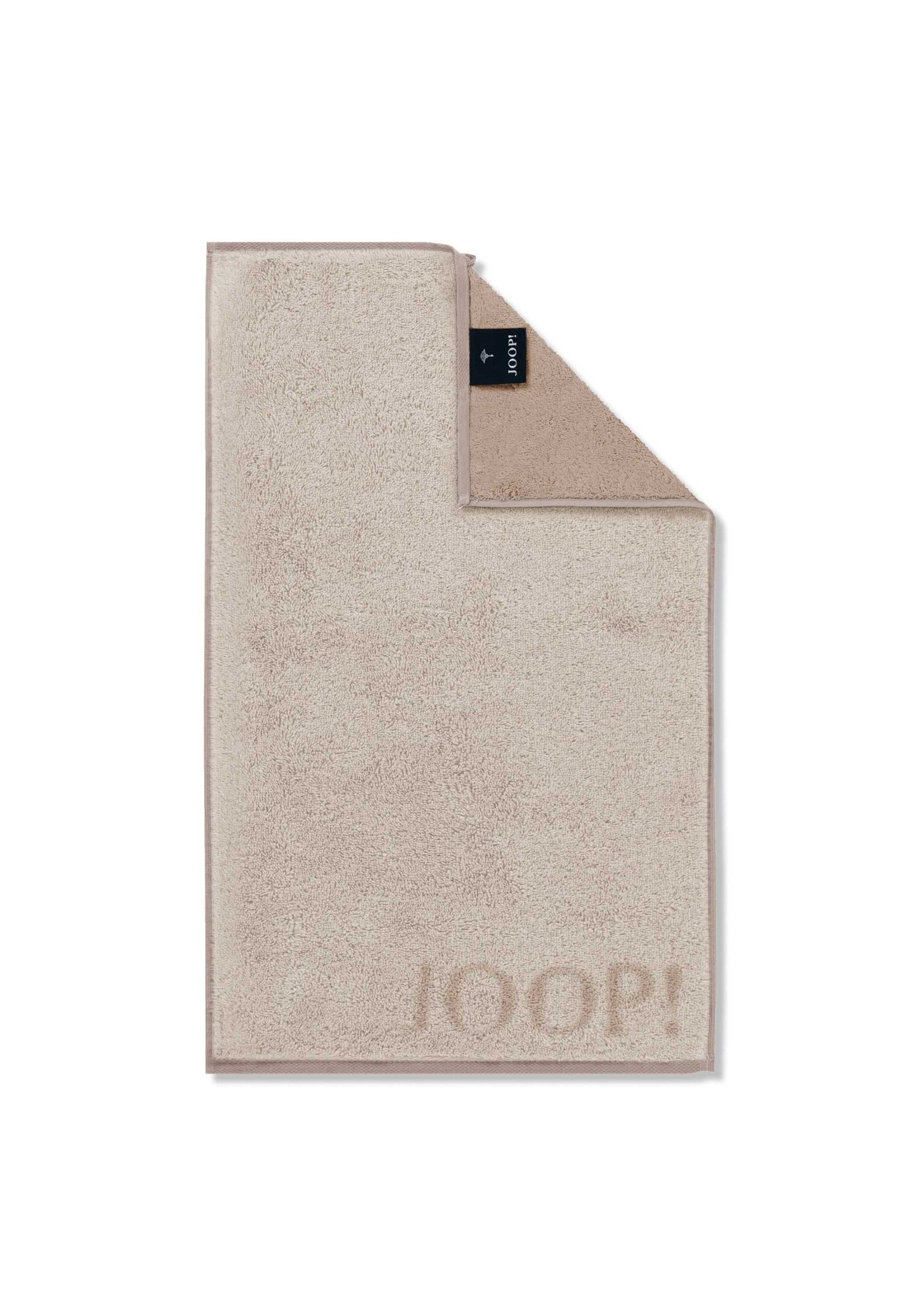 Gästehandtuch JOOP, B:30cmcreme, Obermaterial: 100% Baumwolle CO., Handtücher, "Gästetuch J Joop Contour 1er Pack"