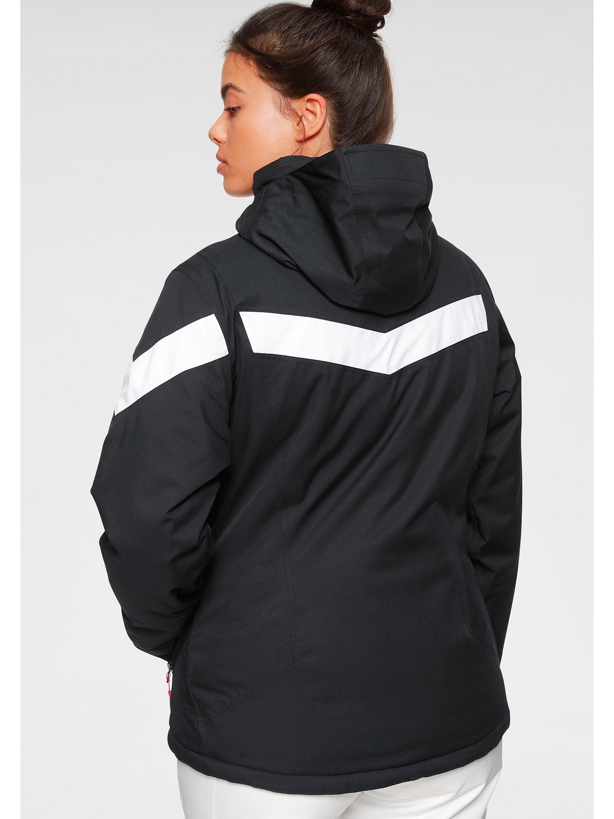 Maier Sports Outdoorjacke »Große Größen«, mit Kapuze, Wind- & wasserdicht, atmungsaktiv, verschweißte Nähte