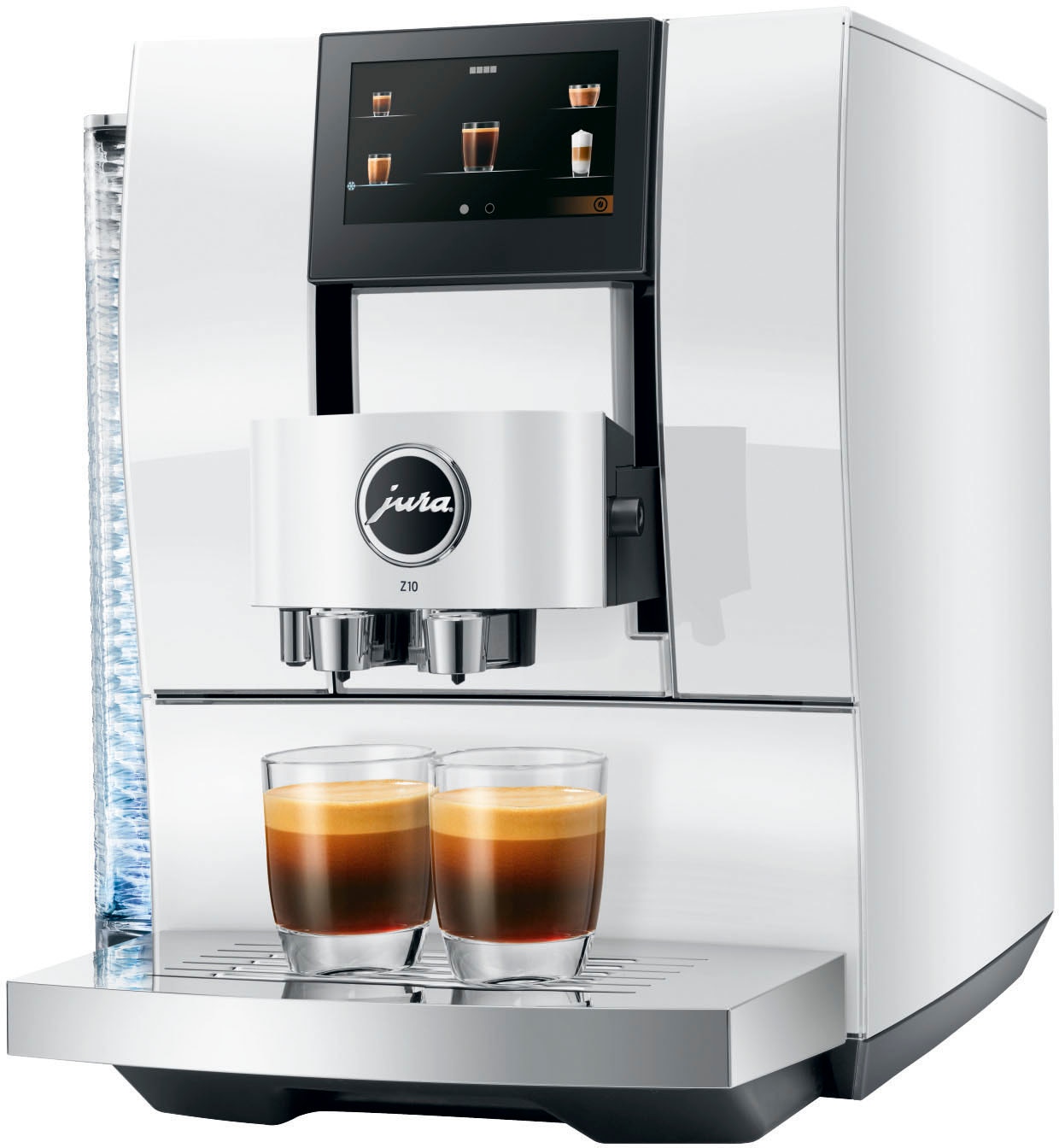 JURA Kaffeevollautomat »15410 Z10 Diamond White (EA)«