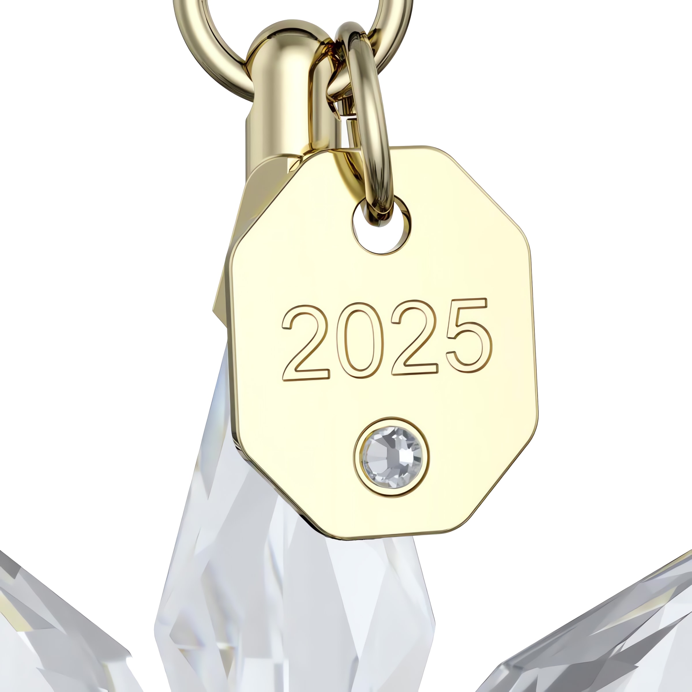 Swarovski Dekohänger »Kristallfigur Sammelfigur Annual Edition 3D Ornament 2025«, (1 St.), Swarovski® Kristall