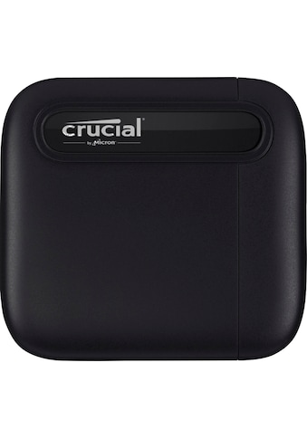 Crucial Externe SSD »X6 Portable SSD« Anschlus...