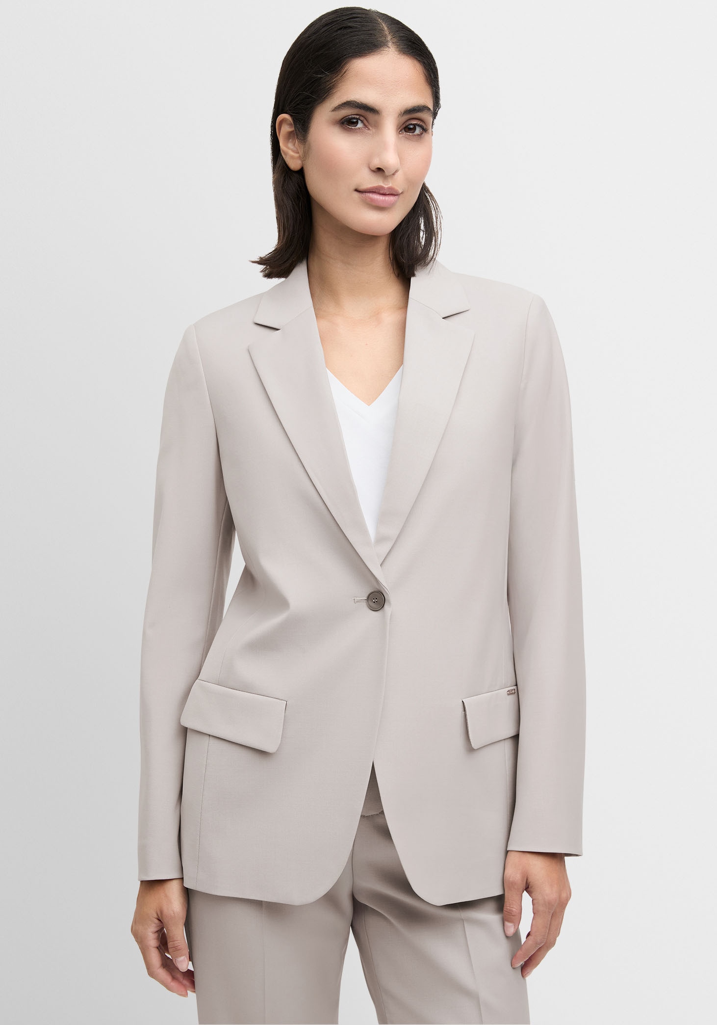 Cinque Jackenblazer "CILIGHT", Mit Markenlabelplättchen günstig online kaufen