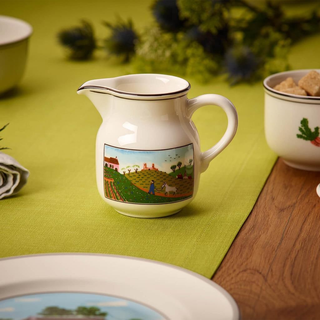 Villeroy & Boch Teekanne »Tee-Set Design Naif 3er Set bunt« 0 l 3 Stk. tlg. Spülmaschinengeeignet, Mikrowellengeeignet