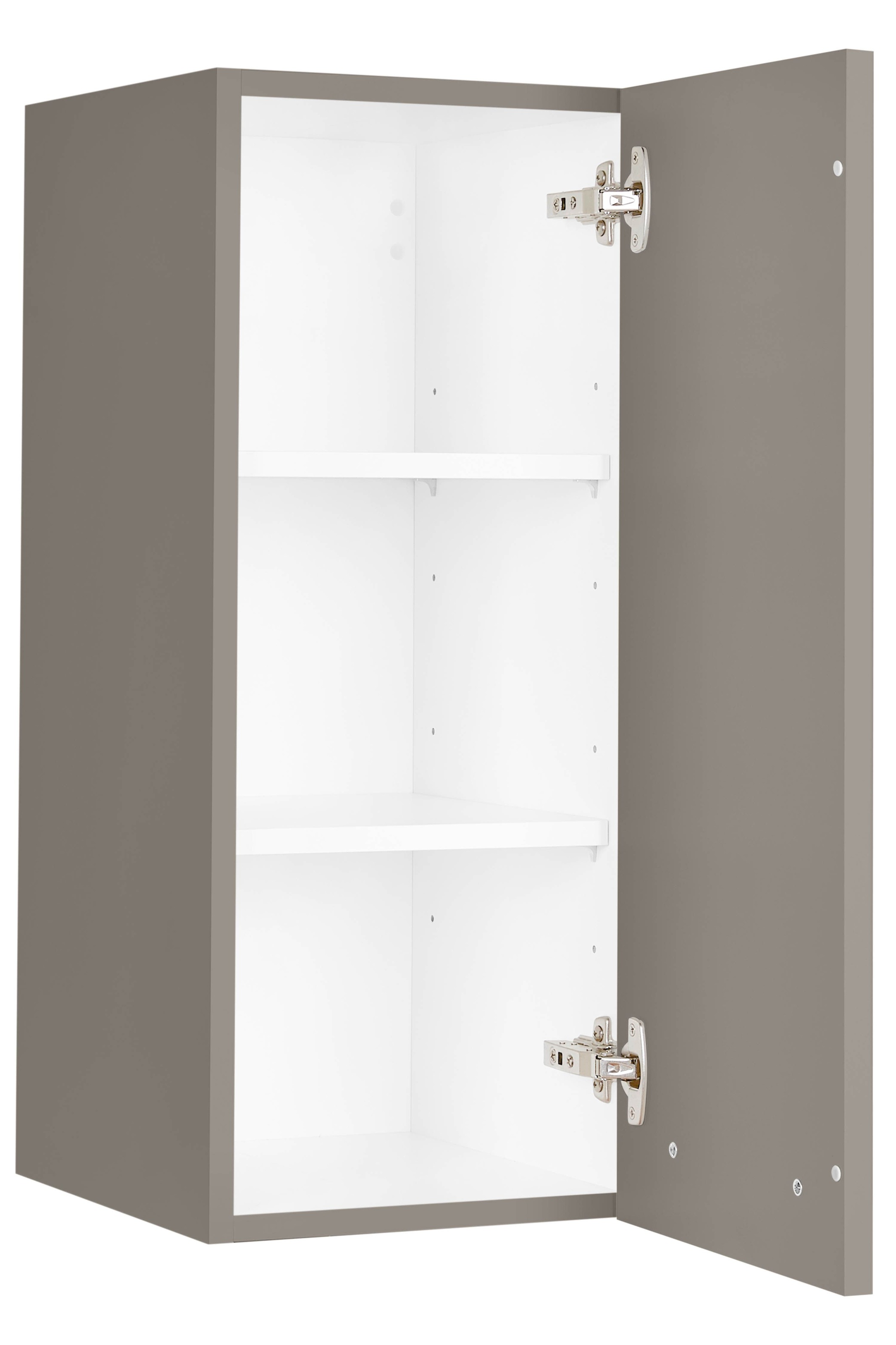 nobilia Hängeschrank ""Laser", Ausrichtung wählbar, vormontiert," in drei B günstig online kaufen