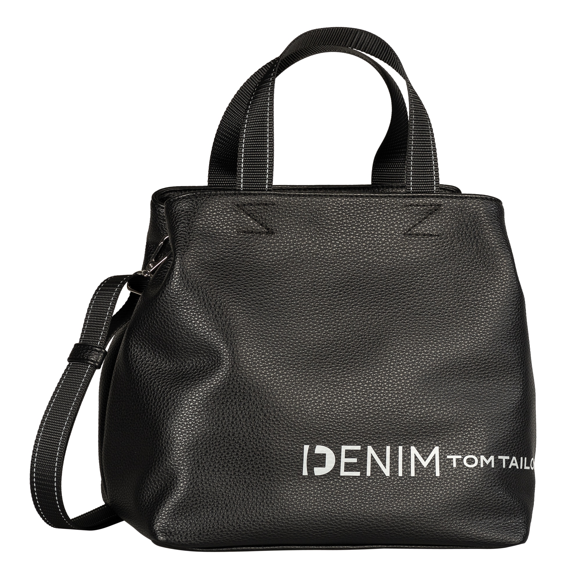 TOM TAILOR Denim Shopper "Marlow" griffig leichtes Lederimitat mit reflekti günstig online kaufen