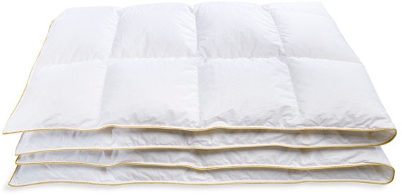 Thumbnail - Frau Holle Daunenbettdecke "Ava" normal Füllung 90Entendaunen10Entenfedern 1 Stk. tlg. hoher Schlafkomfort in 4 Wärmekla...