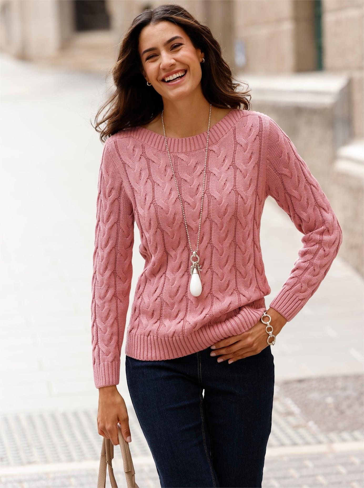 Inspirationen Strickpullover "Pullover" günstig online kaufen