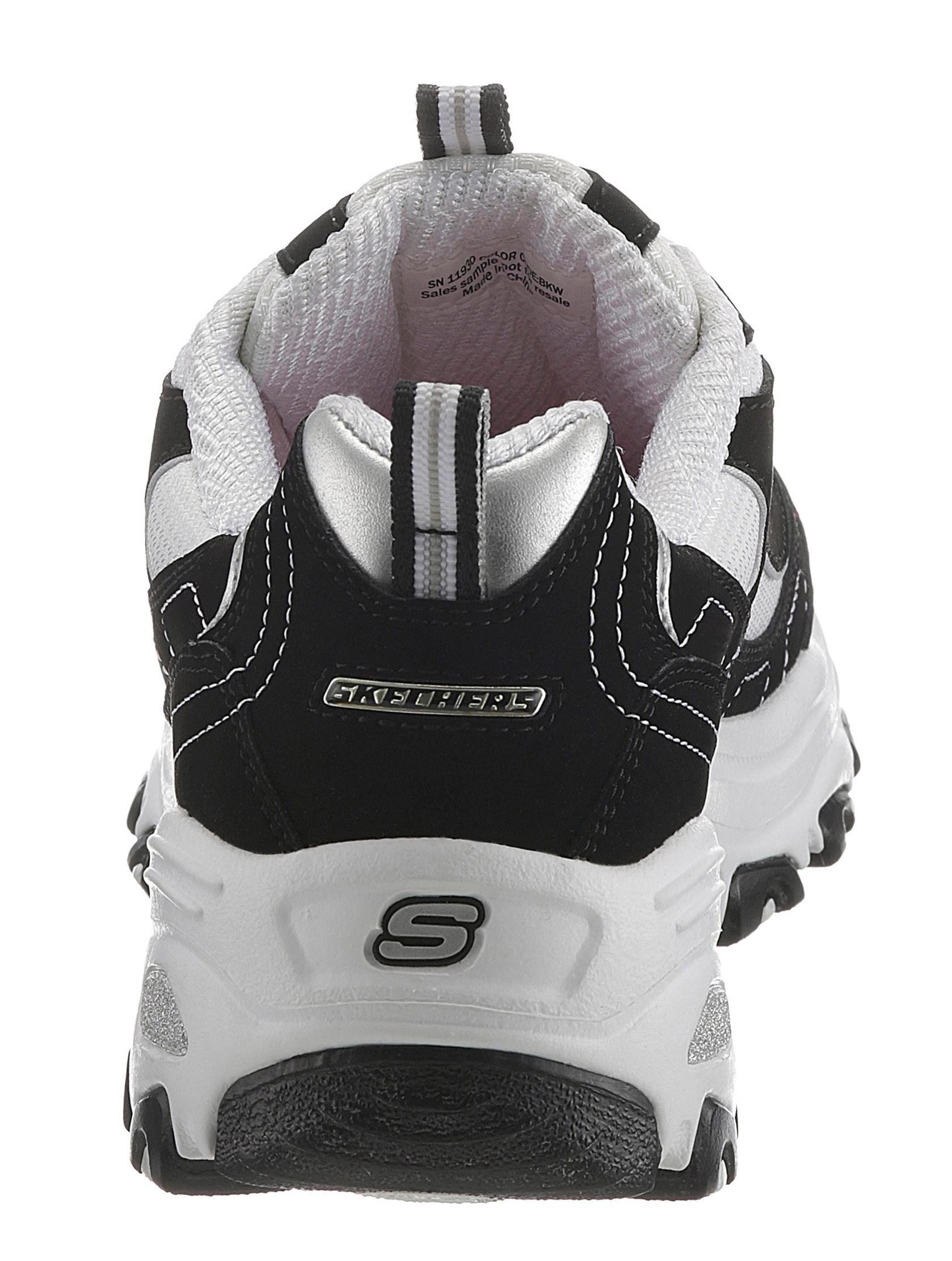 Skechers Sneaker »D´Lites - Biggest Fan«, Freizeitschuh, Halbschuh, Schnürschuh im trendigen Chunky-Style