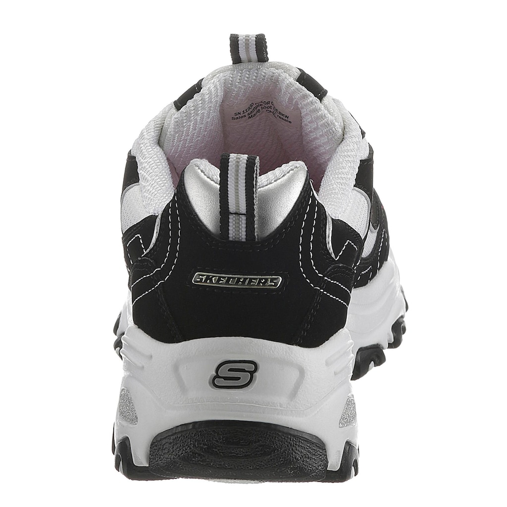 Skechers Sneaker »D´Lites - Biggest Fan«, im trendigen Chunky-Style