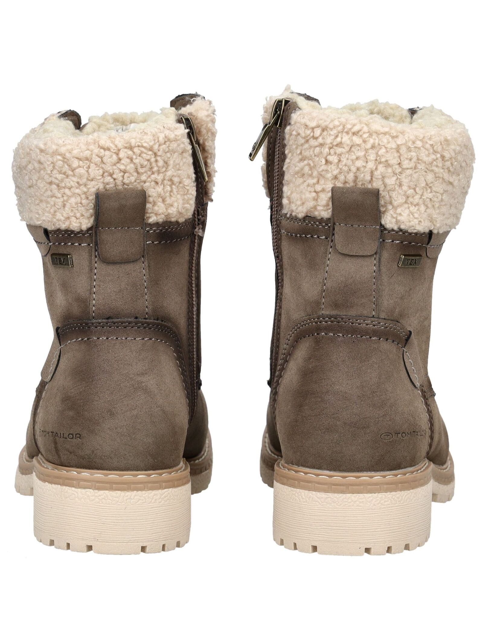 TOM TAILOR Schnürstiefelette »Tom Tailor Stiefelette Lederimitat/Textil«