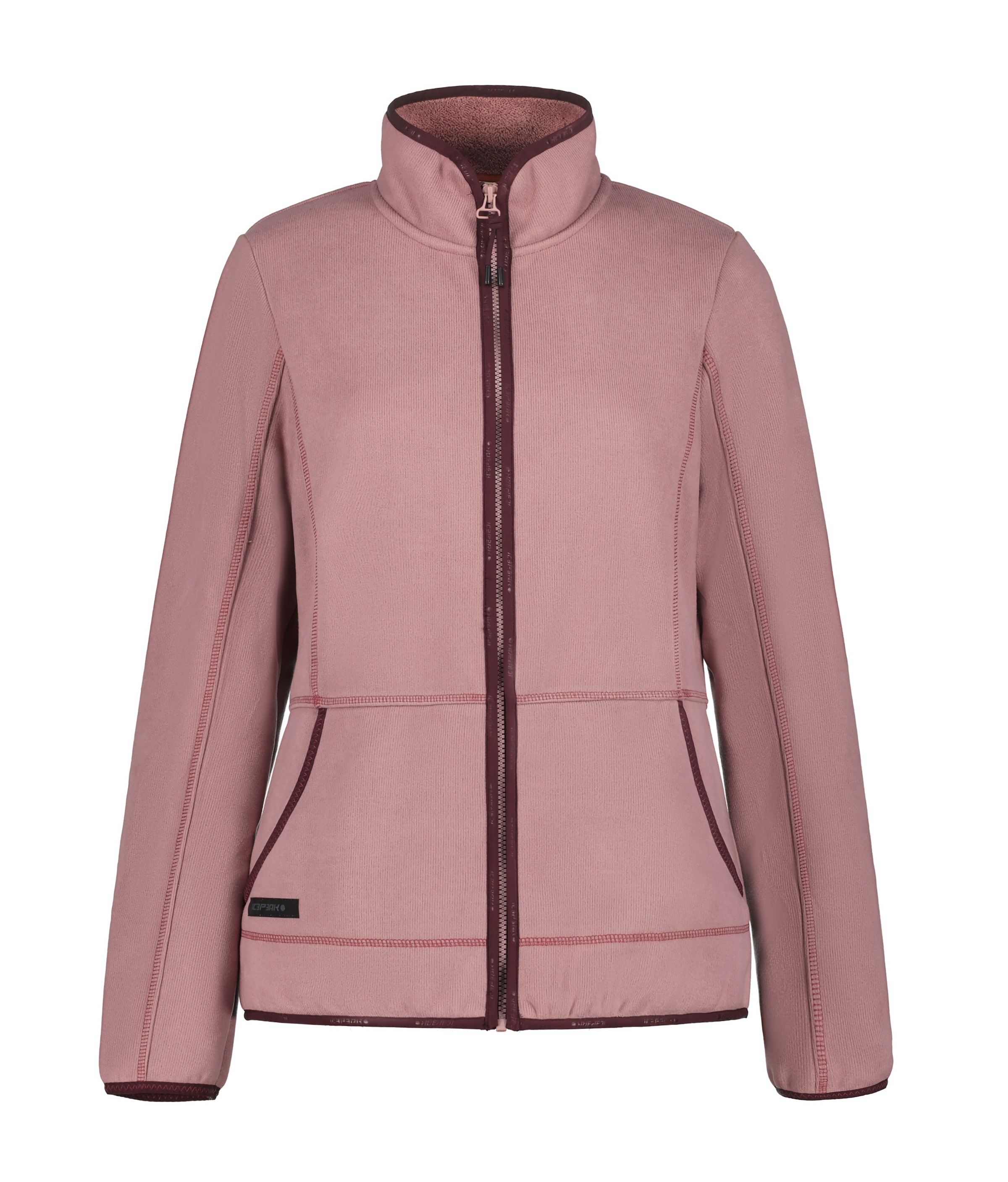 Thumbnail - Icepeak Fleecejacke "ICEPEAK AMYRY" mit Stehkragen, für vielseitige Aktivitäten, normale Passform