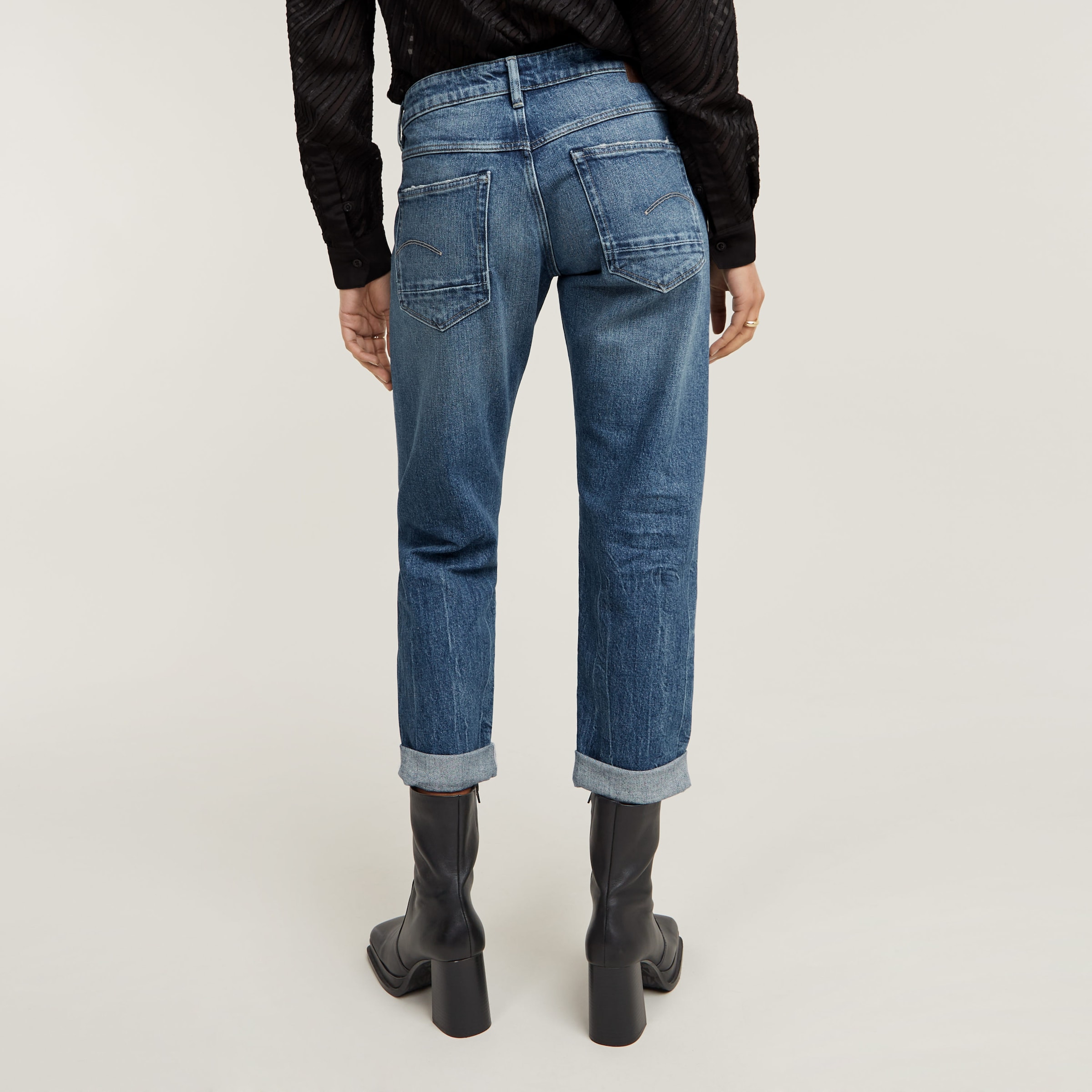 G-STAR Boyfriend-Jeans "Kate", Baumwollstretch Denim Qualität für hohen Tra günstig online kaufen