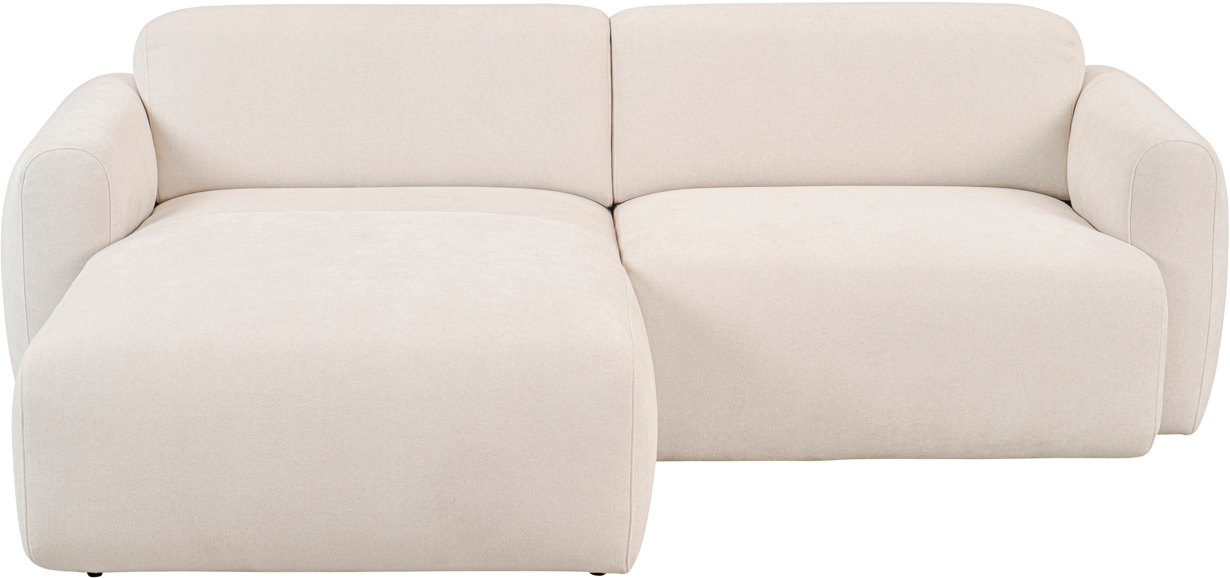 Home affaire Ecksofa "Myrland Kompaktsofa" Breite 232 cm, Chenille, Easy Cl günstig online kaufen