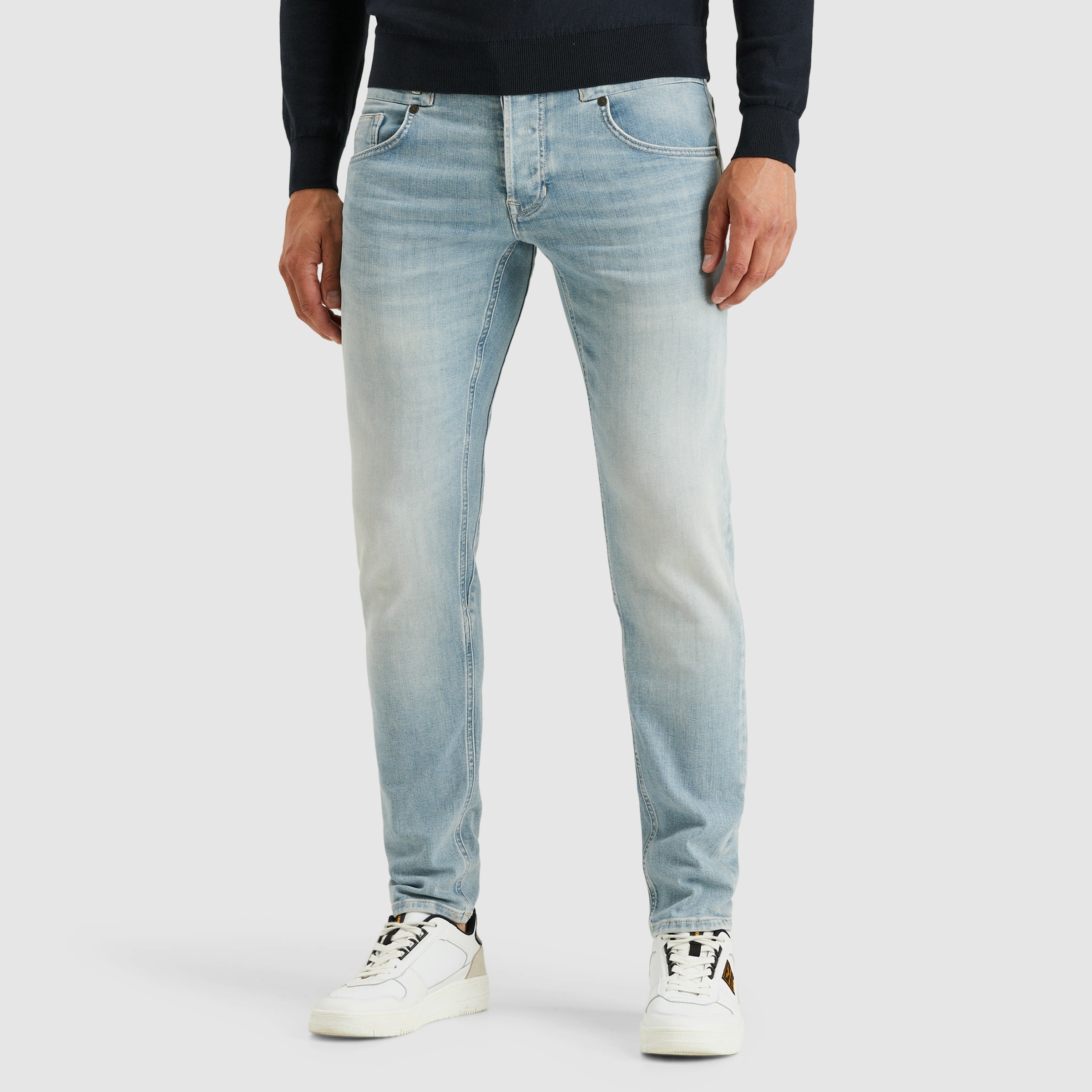 PME LEGEND Tapered-fit-Jeans "Jeans Carior PTR450" im Five-Pocket Style günstig online kaufen