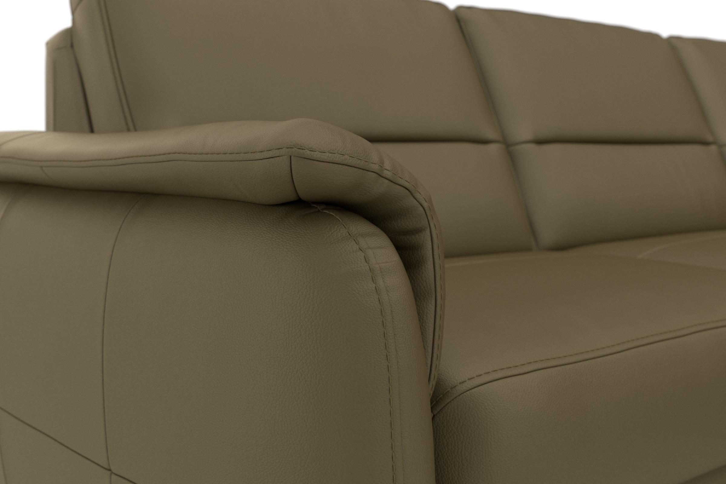 Home affaire Ecksofa »Palmera L-Form«, Federkern, wahlweise mit Bettfunktion und mit/ohne Stauraum