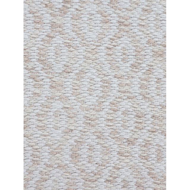 carpetfine Teppich »Frida 202«, 7 mm Höhe, Wendeteppich, 100% recyceltem  Material (PET), Flachgewebe, Sisal Optik, Pflegeleicht und Robust, In- und  Outdoor geeignet, Wetterfest und UV-beständig für Balkon, Terrasse, Garten,  Wohn- und Schlafzimmer