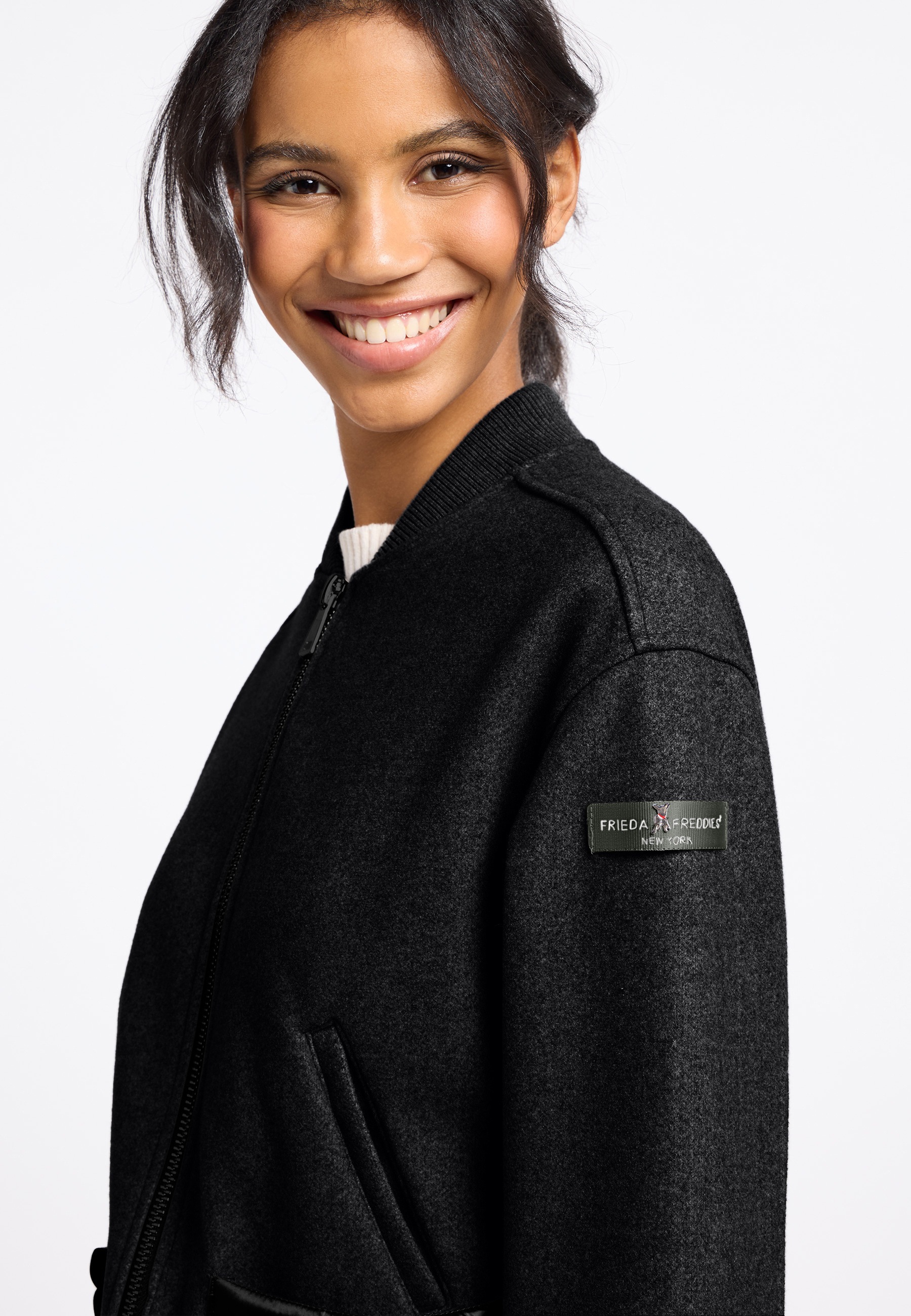 Frieda & Freddies Walkjacke »Wool Jacket / Nicky«
