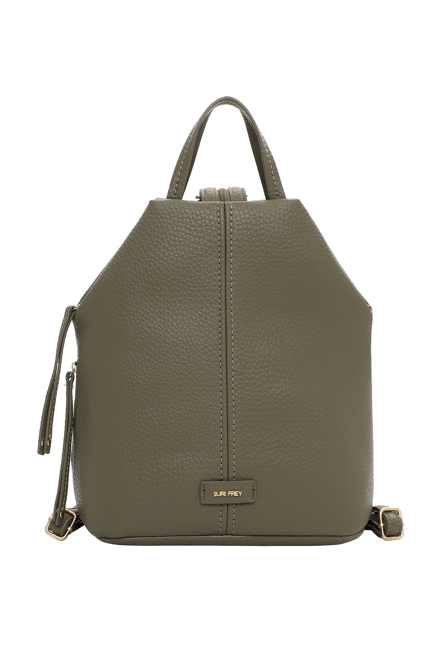 Suri Frey Sac à Dos Pour Femme Sfy Gray Medium Khaki One Size unisex