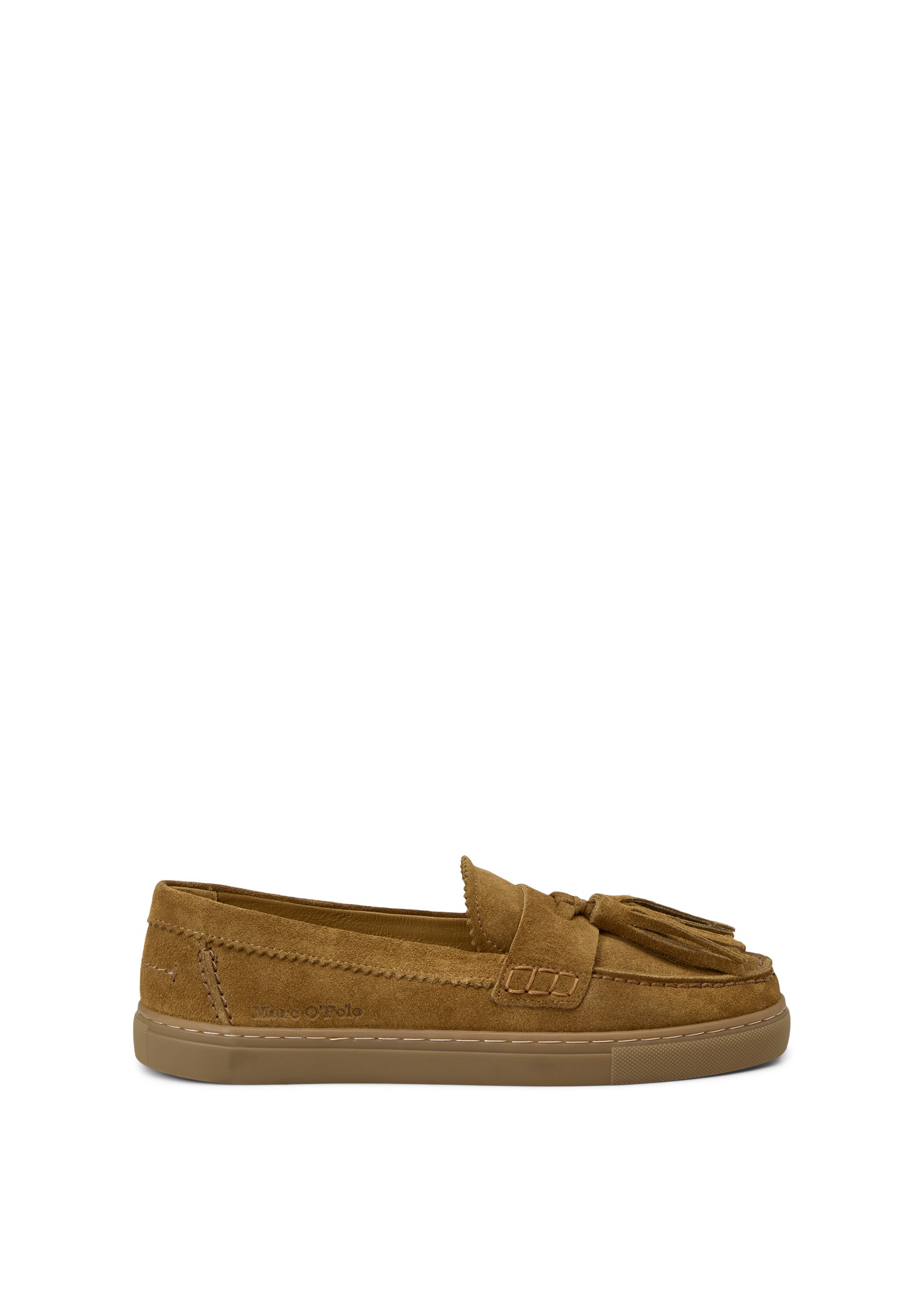 Marc O'Polo Loafer »aus geöltem Veloursleder«