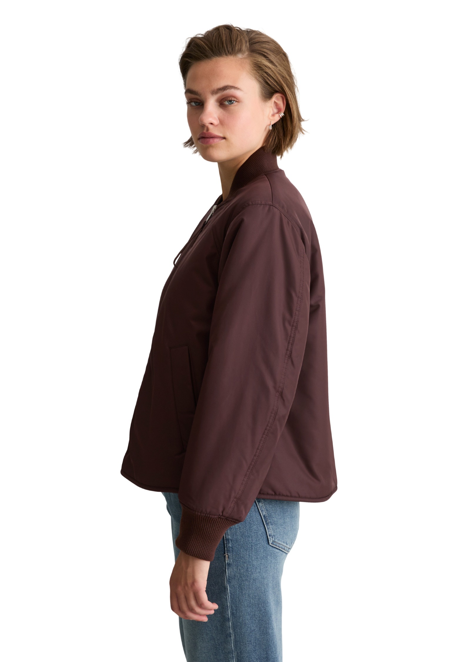 Marc O'Polo DENIM Outdoorjacke »aus recyceltem Polyester«