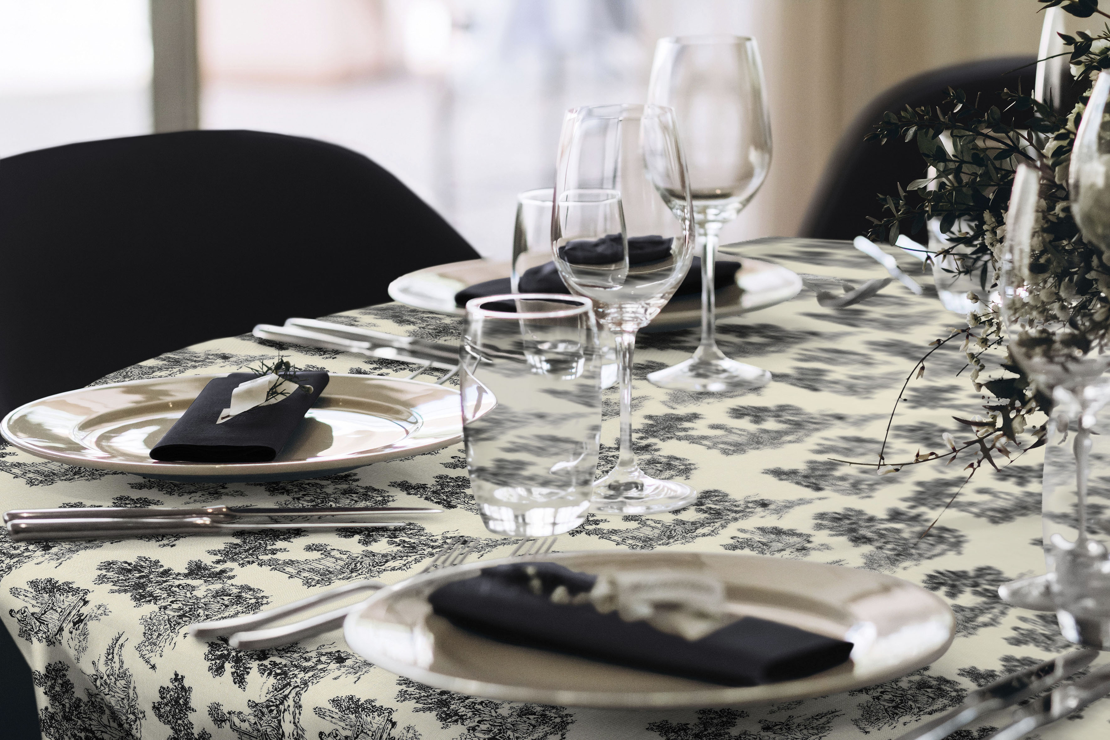 Adam Tischdecke "Good Old Days" aus 100% Bio-Baumwolle günstig online kaufen