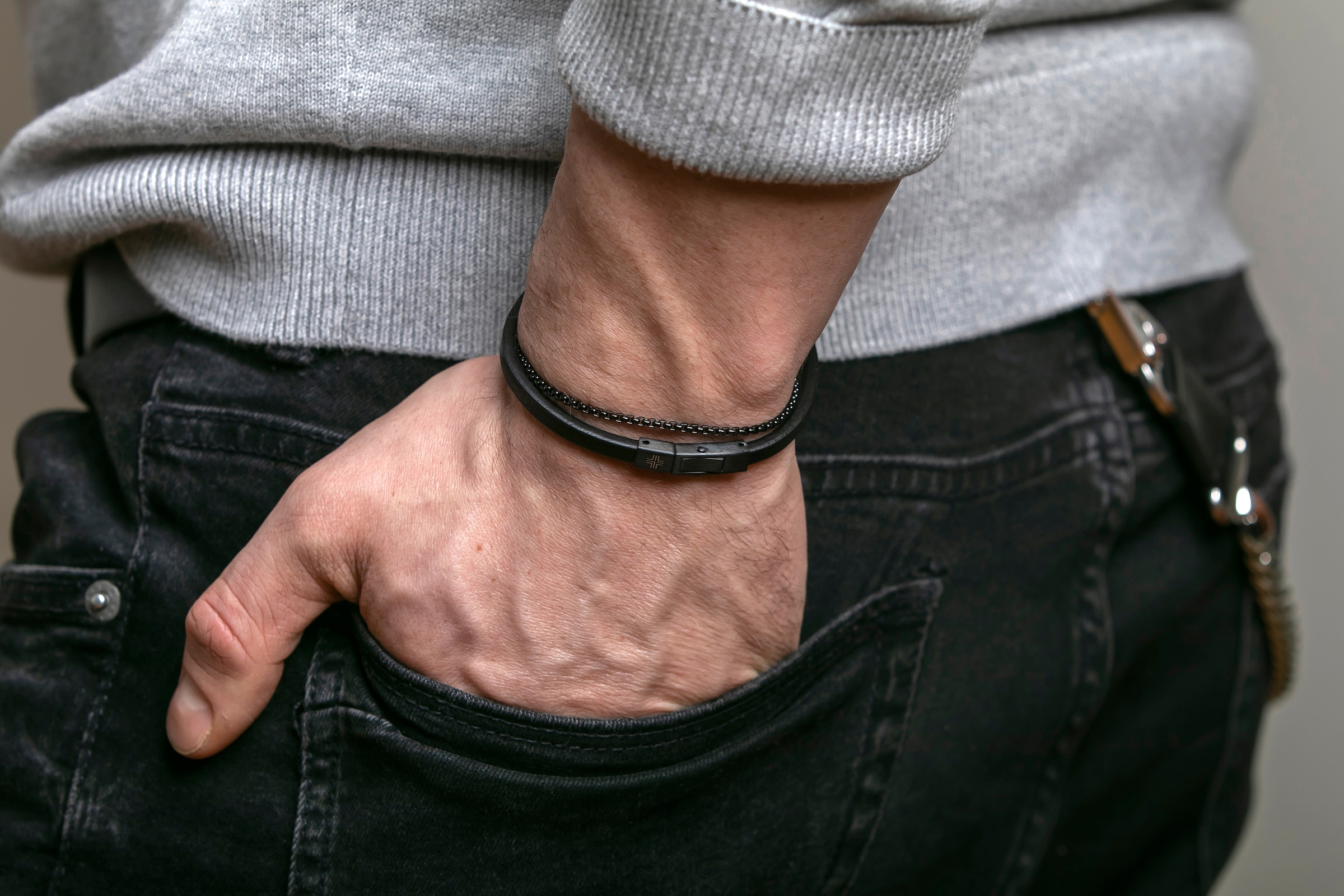 PHILIPP BLANC Armband »PBA25BB«