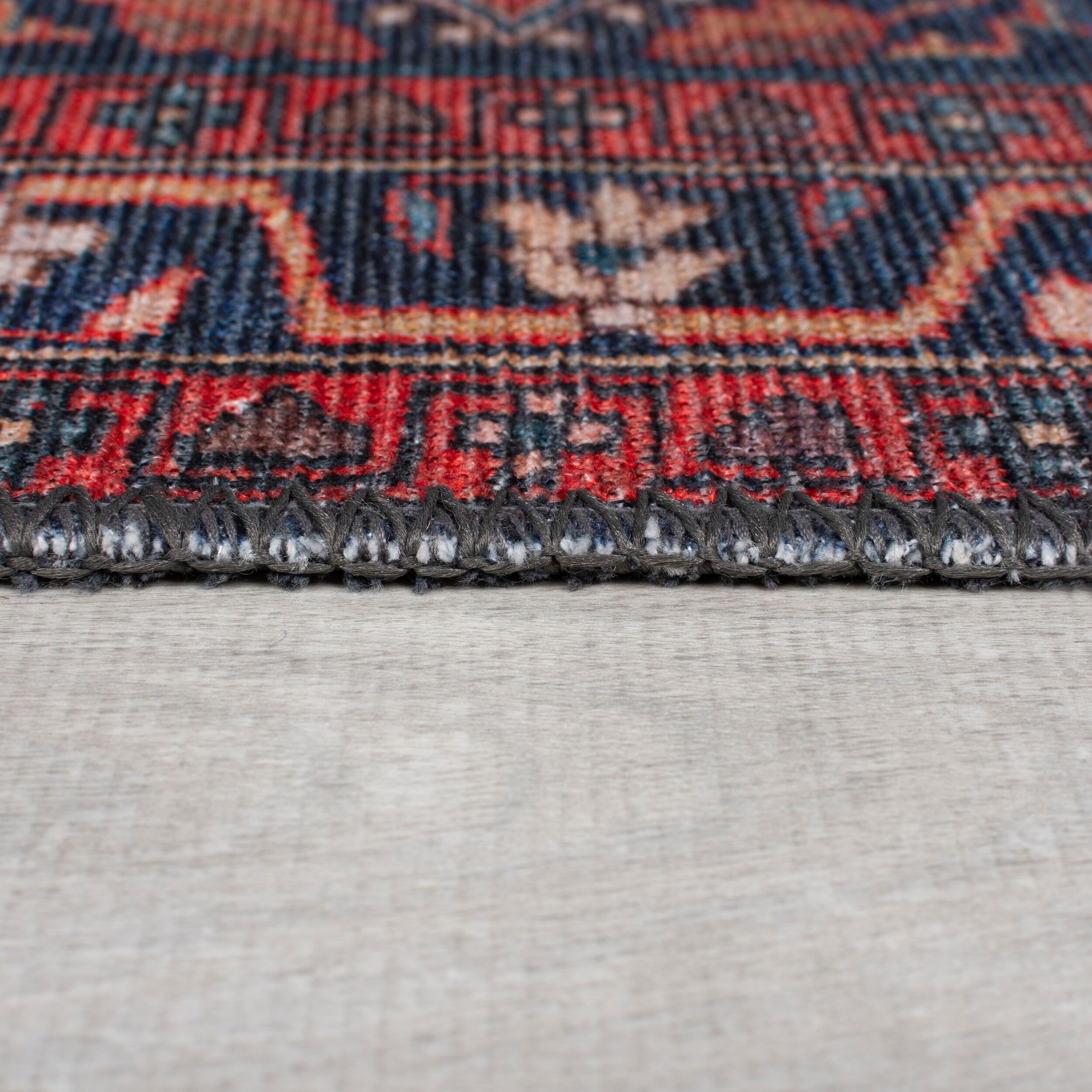 FLAIR RUGS Teppich »Medallion«, rechteckig, 4 mm Höhe, Waschbar Traditioneller Teppich