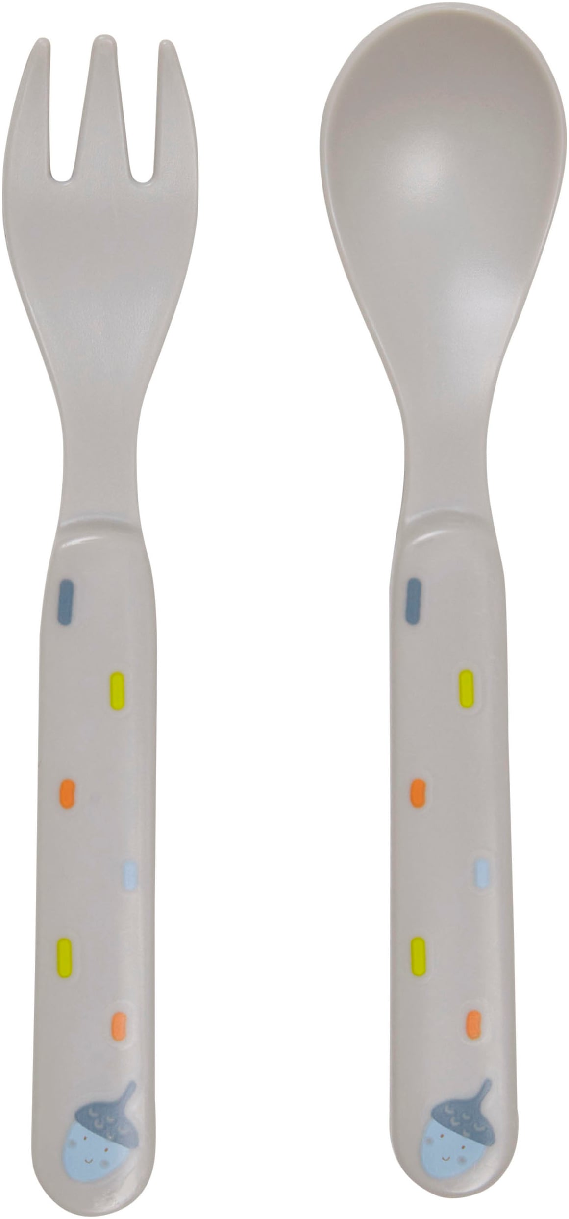 Sterntaler® Kindergeschirr-Set »Fuchs Filou, eckig«