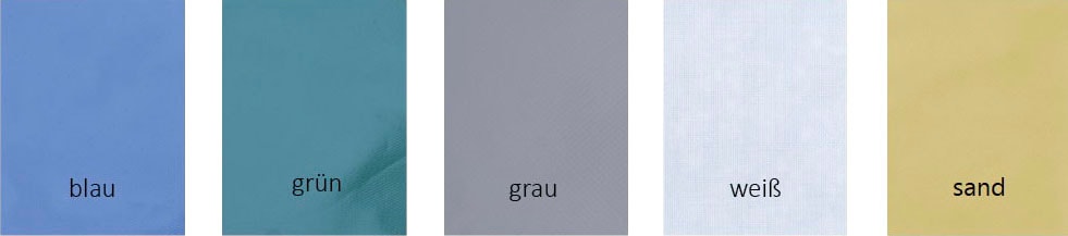 KWAD Pool-Abdeckplane »Rollabdeckung Standard«, Rollabdeckung 7,0x3,5 m (Planenmaß 7,5x4,0 m)