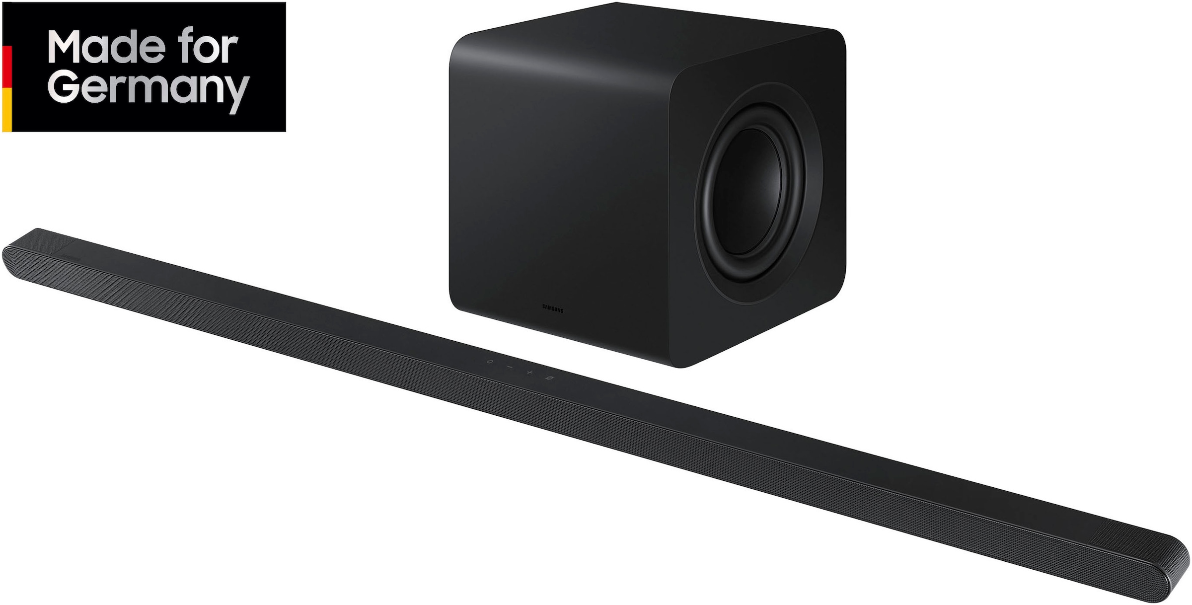 SAMSUNG Soundbar "HW-S810GD", B:116cm H:3,71cm T:3,39cm, schwarz, Lautsprecher
