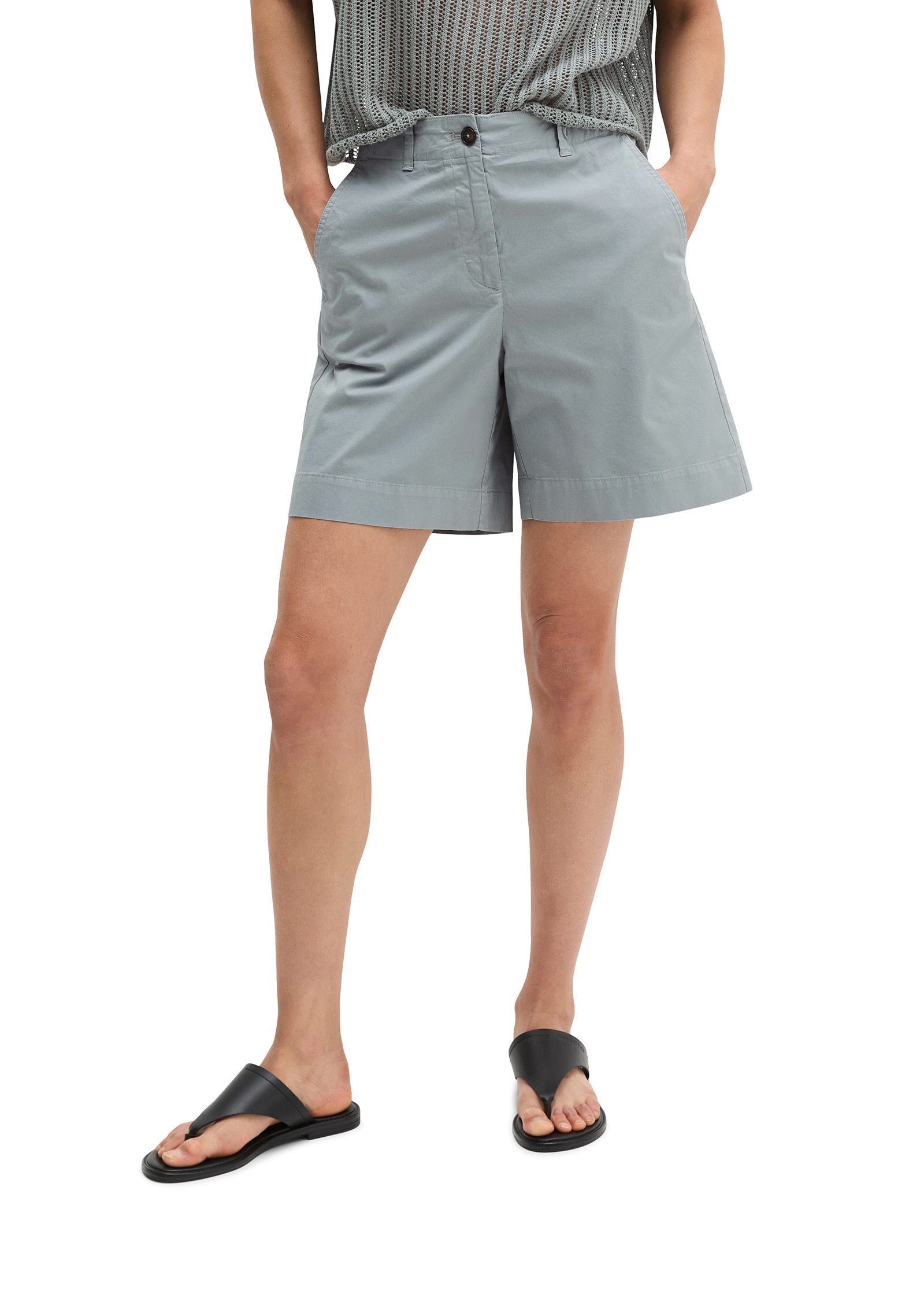 Marc OPolo Shorts "aus Organic Cotton-Lyocell-Leinen-Mix"