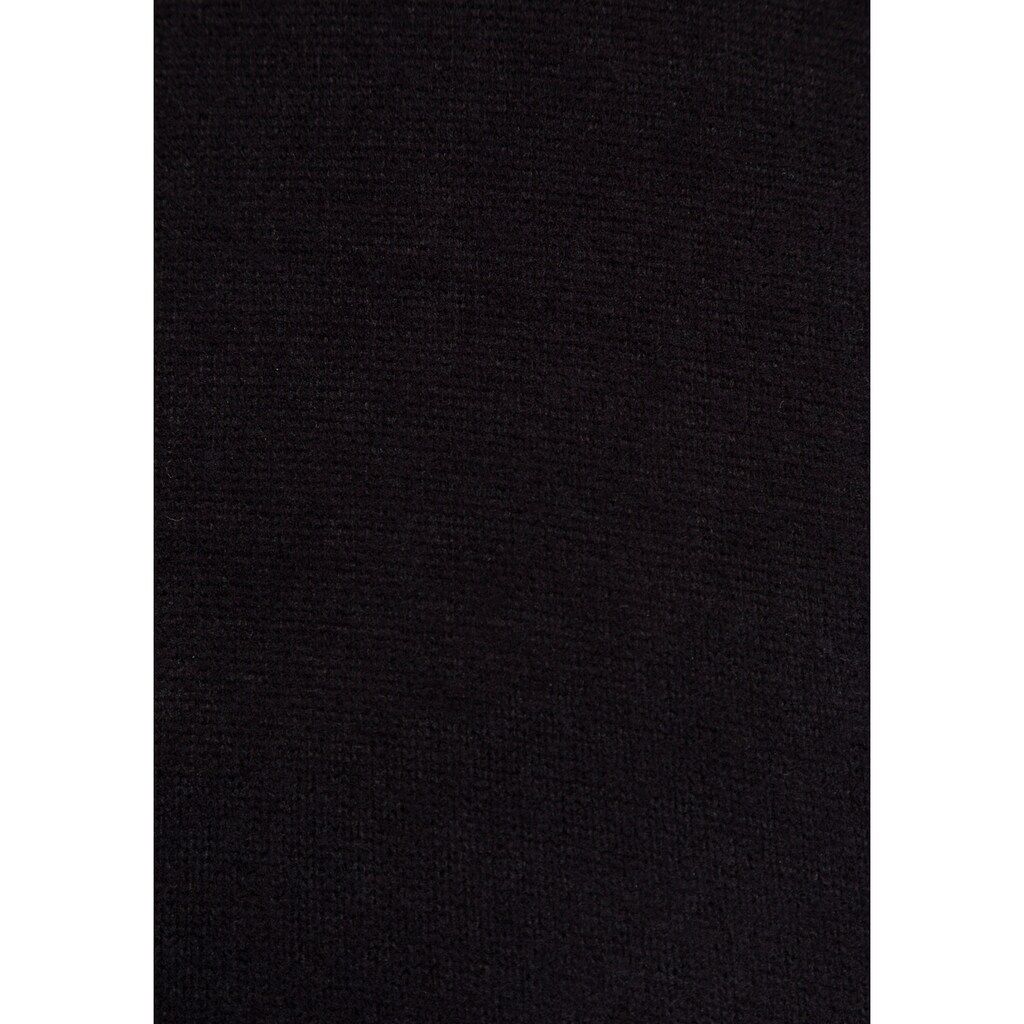 Damenmode Pullover Only Rundhalspullover »ONLMAYEA LIFE«, mit Spitze im Rücken schwarz Damenmode Pullover Only Rundhalspullover »ONLMAYEA LIFE«, mit Spitze im Rücken schwarz